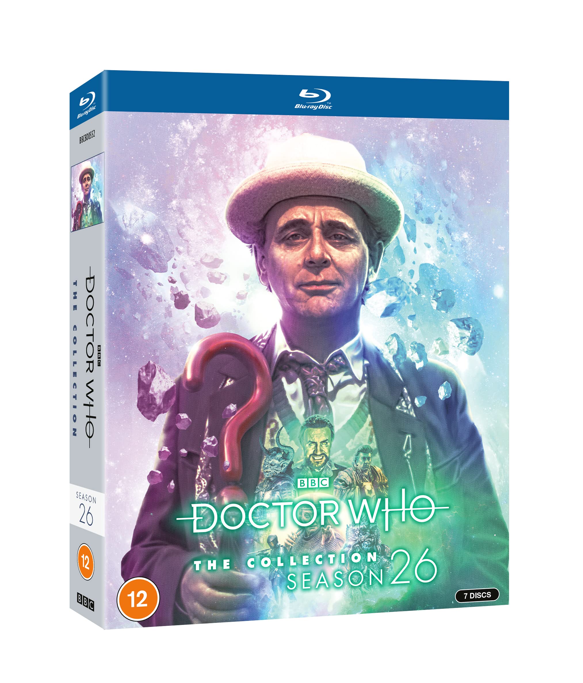 Doctor Who: The Collection – Staffel 26 (2022) – Blu-ray 4