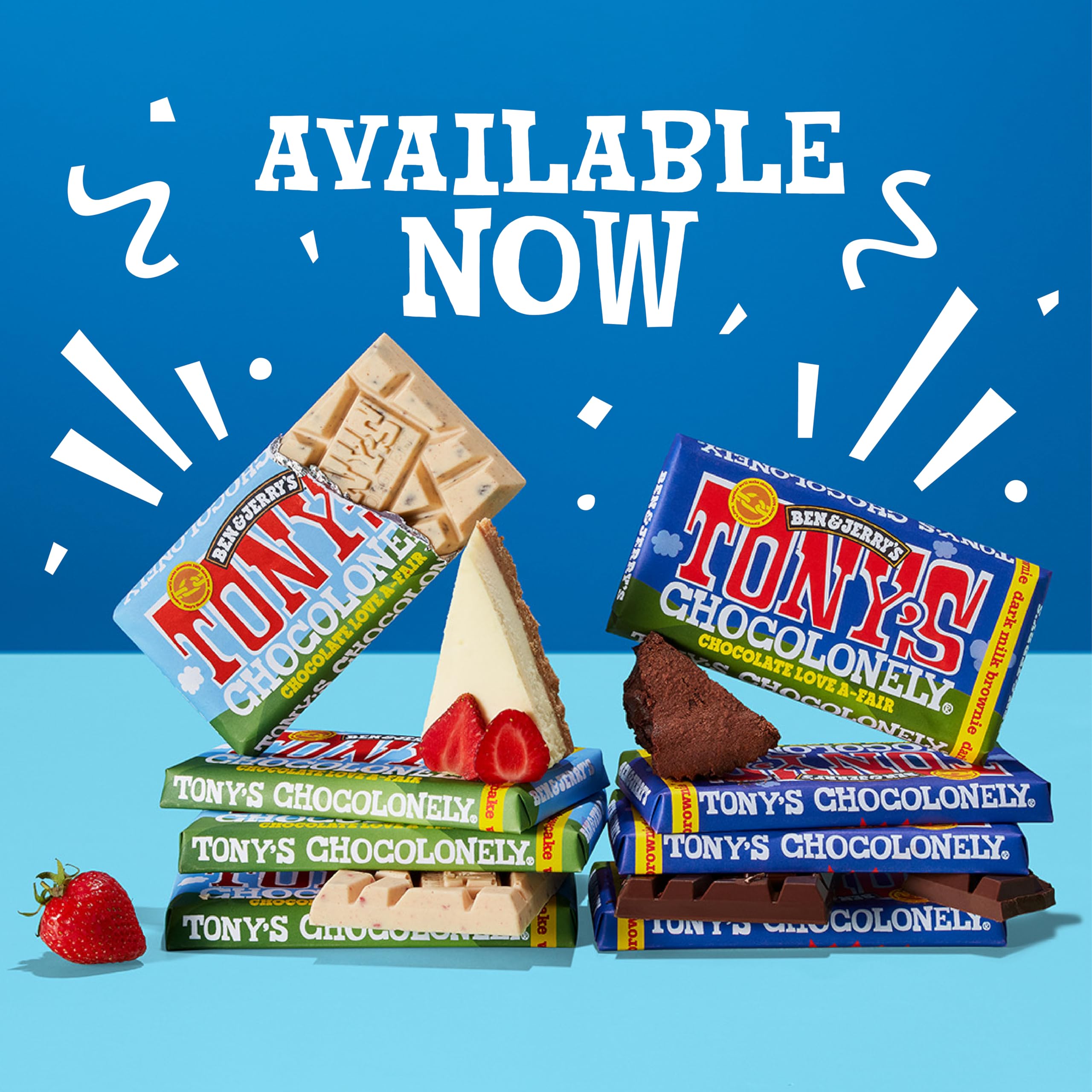 Tony's Chocolonely Brownie-Riegel aus dunkler Milchschokolade, 180 g 5