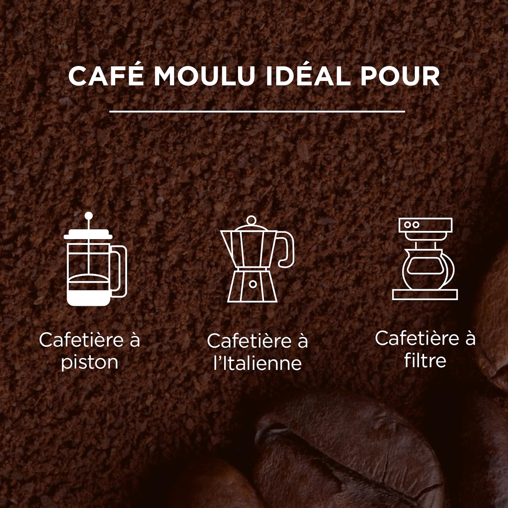 Kimbo Aroma Gold 250 g gemahlener Kaffee | 100 % Arabica, italienische mitteldunkle Röstung 6