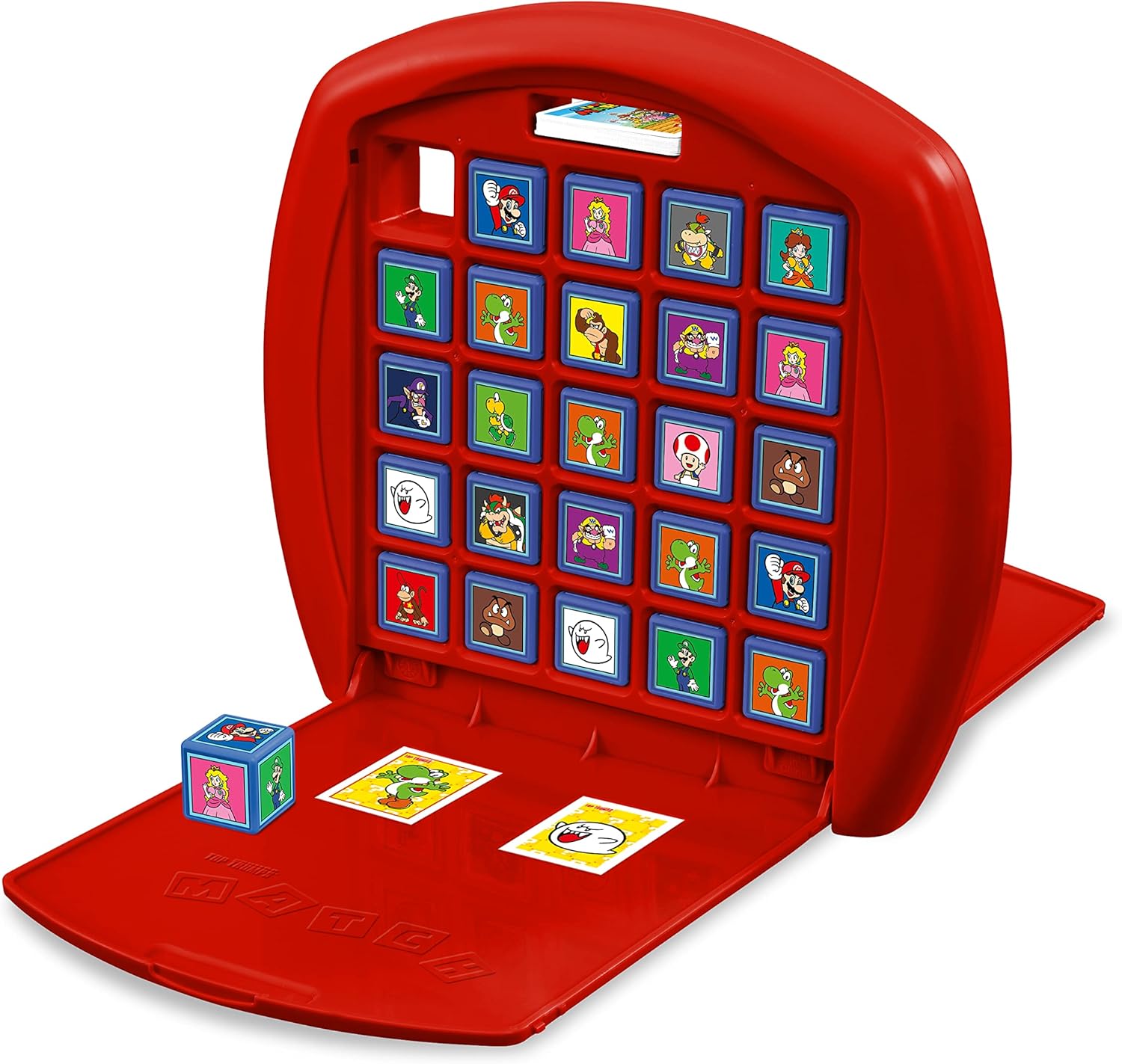 Top Trumps Super Mario Match The Crazy Cube Game - Travel Board Game, Multilingual 4