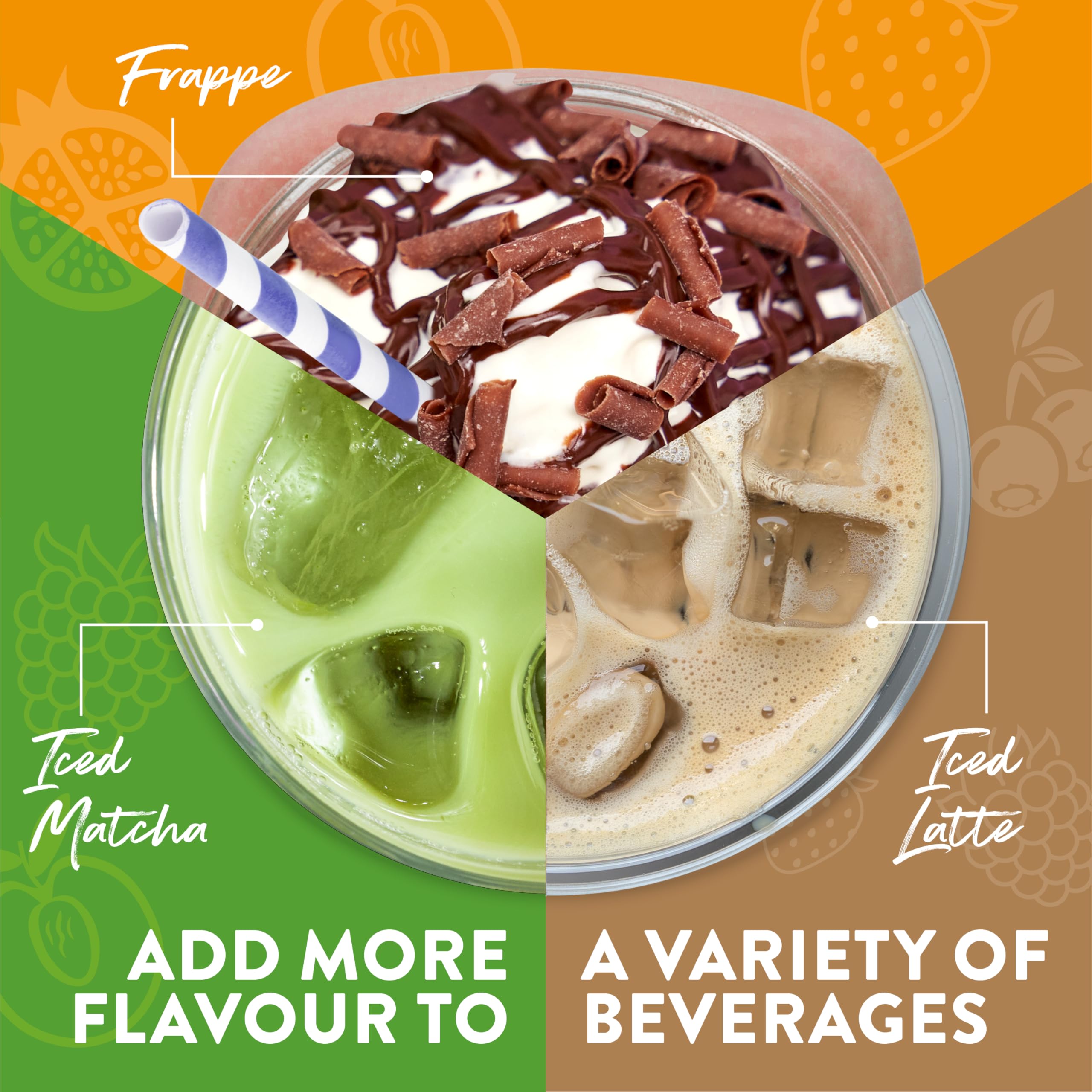 Simply - Blueberry Syrup Vegan & Nut Free Flavoured Syrup for Coffee, Cocktails & Beverages 7