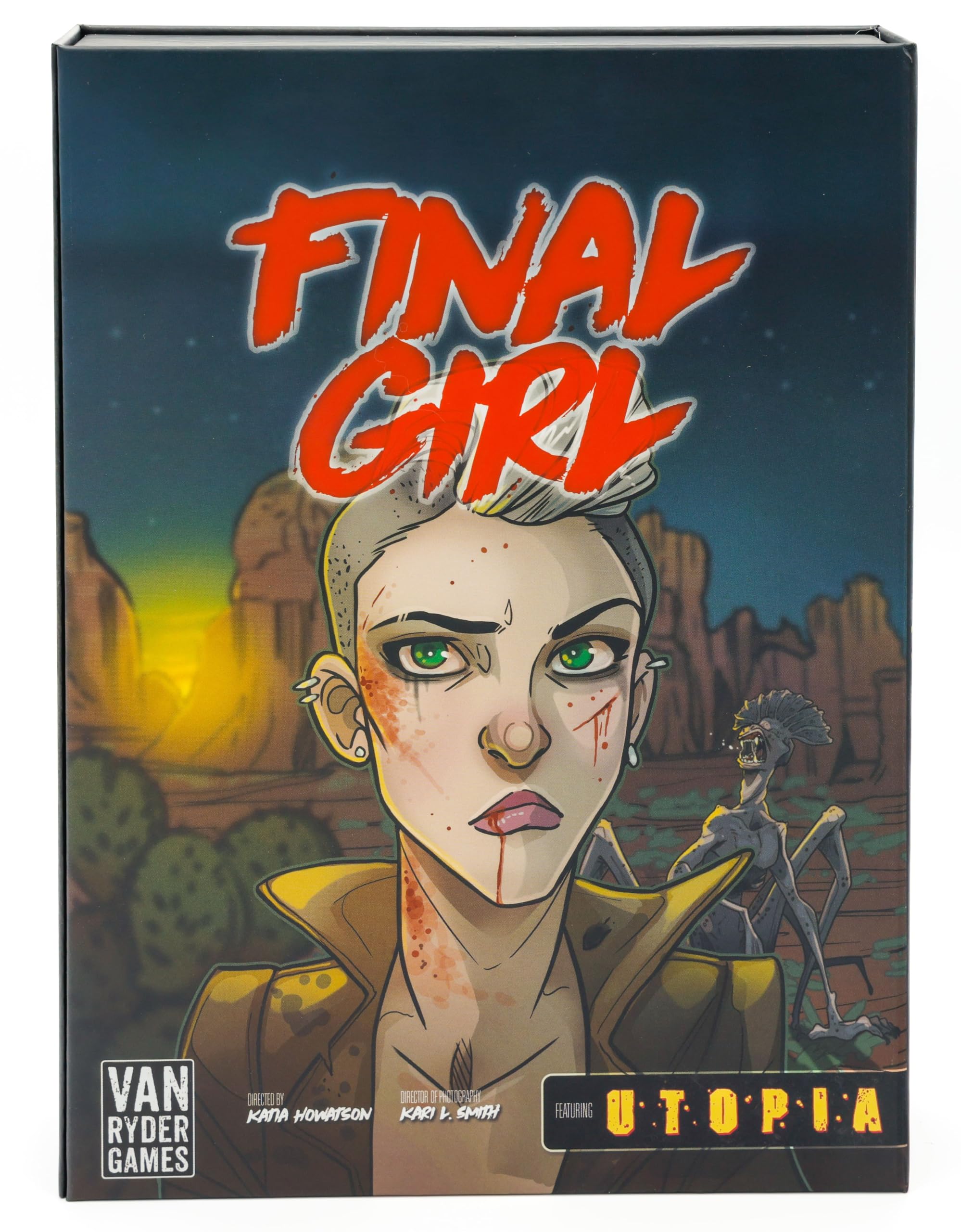 Van Ryder Games Final Girl: Don’t Make a Sound Board Game Expansion