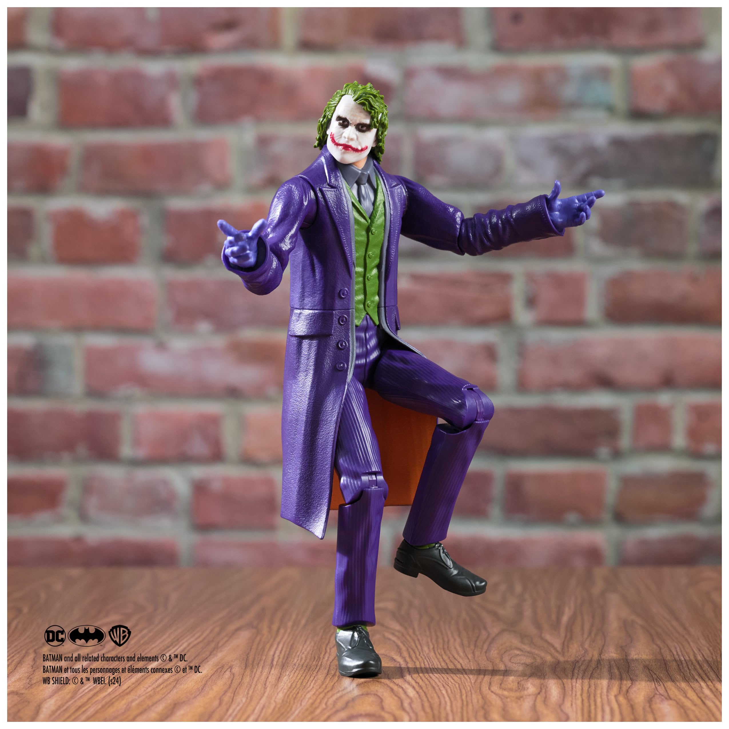 DC The Joker 12in Action Figure - 85th Anniversary Limited Edition Collectible 7