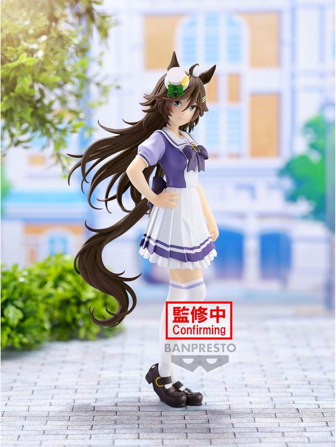 BANPRESTO Umamusume: Pretty Derby - Mr. C.B. PVC Figure (BP88747P)