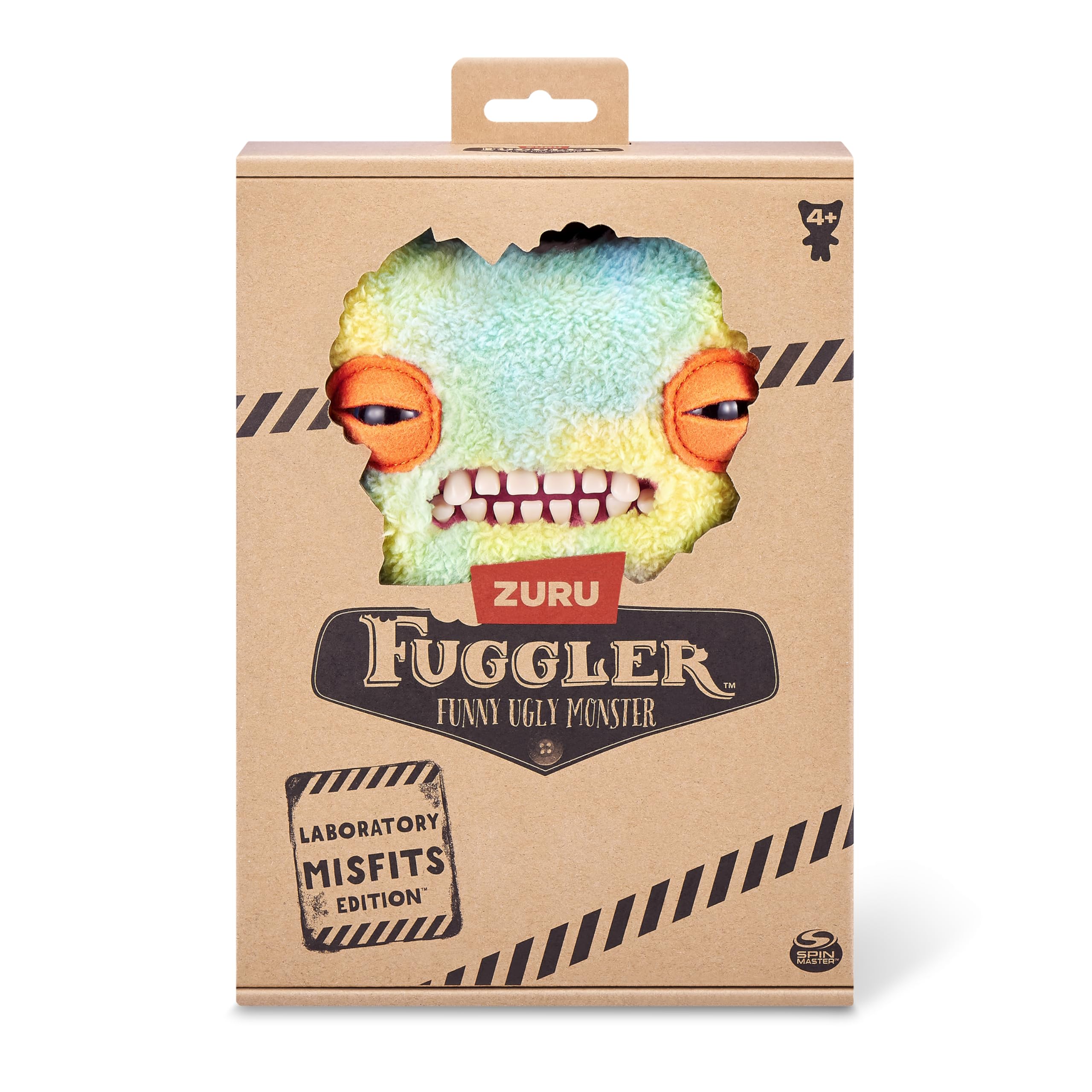 Fuggler Laboratory Misfits Plush Toy - 9 Inch Soft Doll | Munch Munch Character