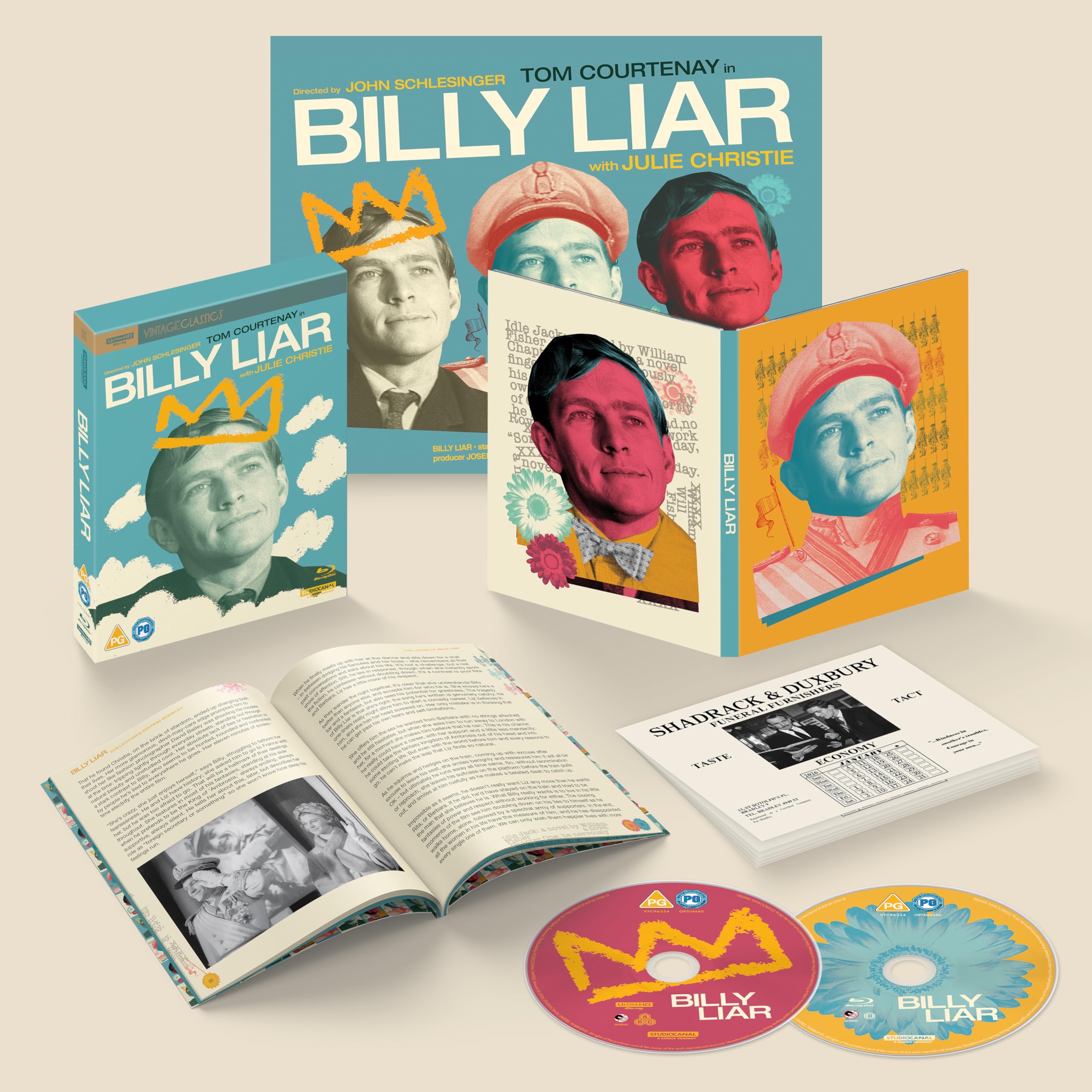 Billy Liar [4K Ultra HD & Blu-ray Collector's Edition]