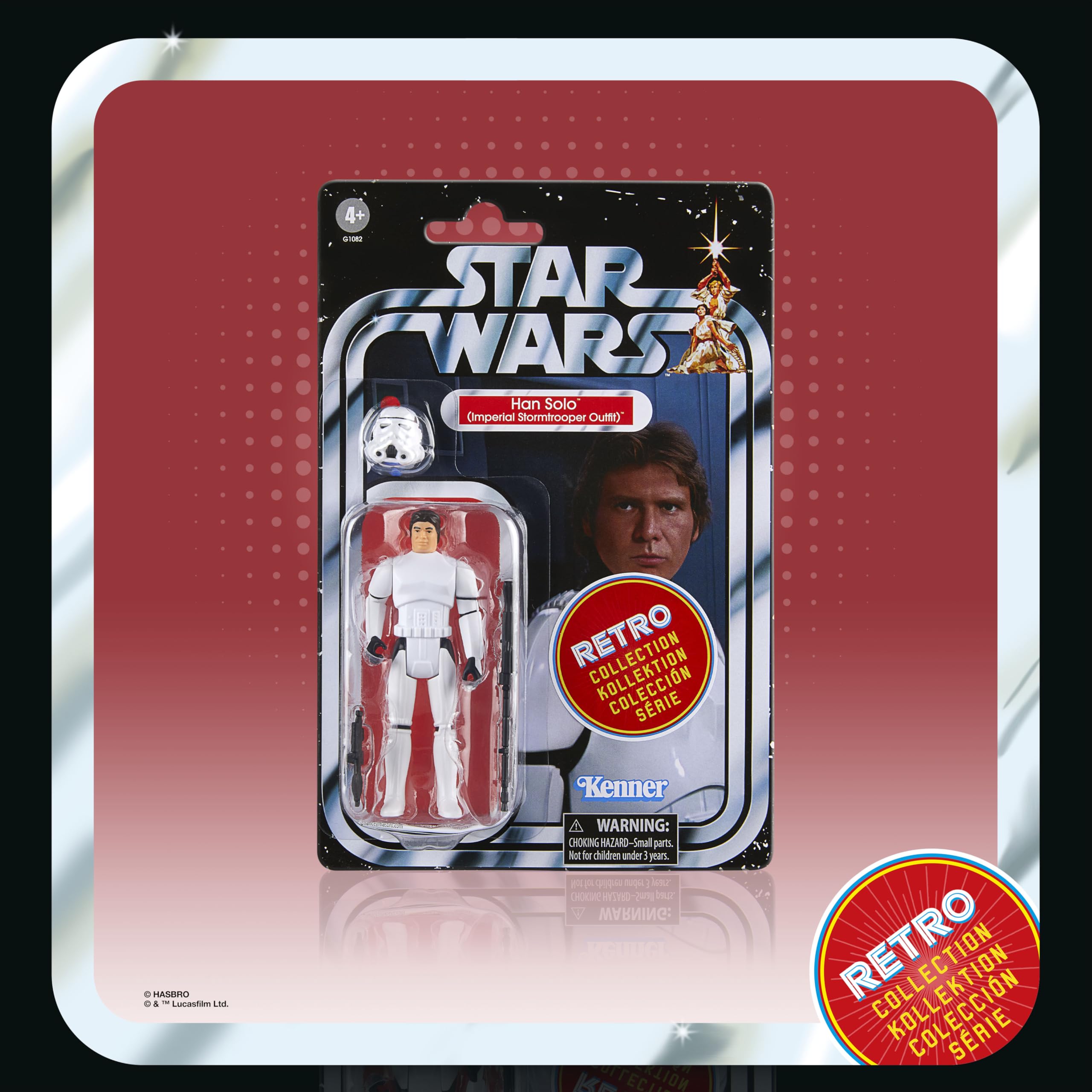 Star Wars Retro Collection A New Hope Multipack - 6-Pack of 9.5-cm Action Figures 3