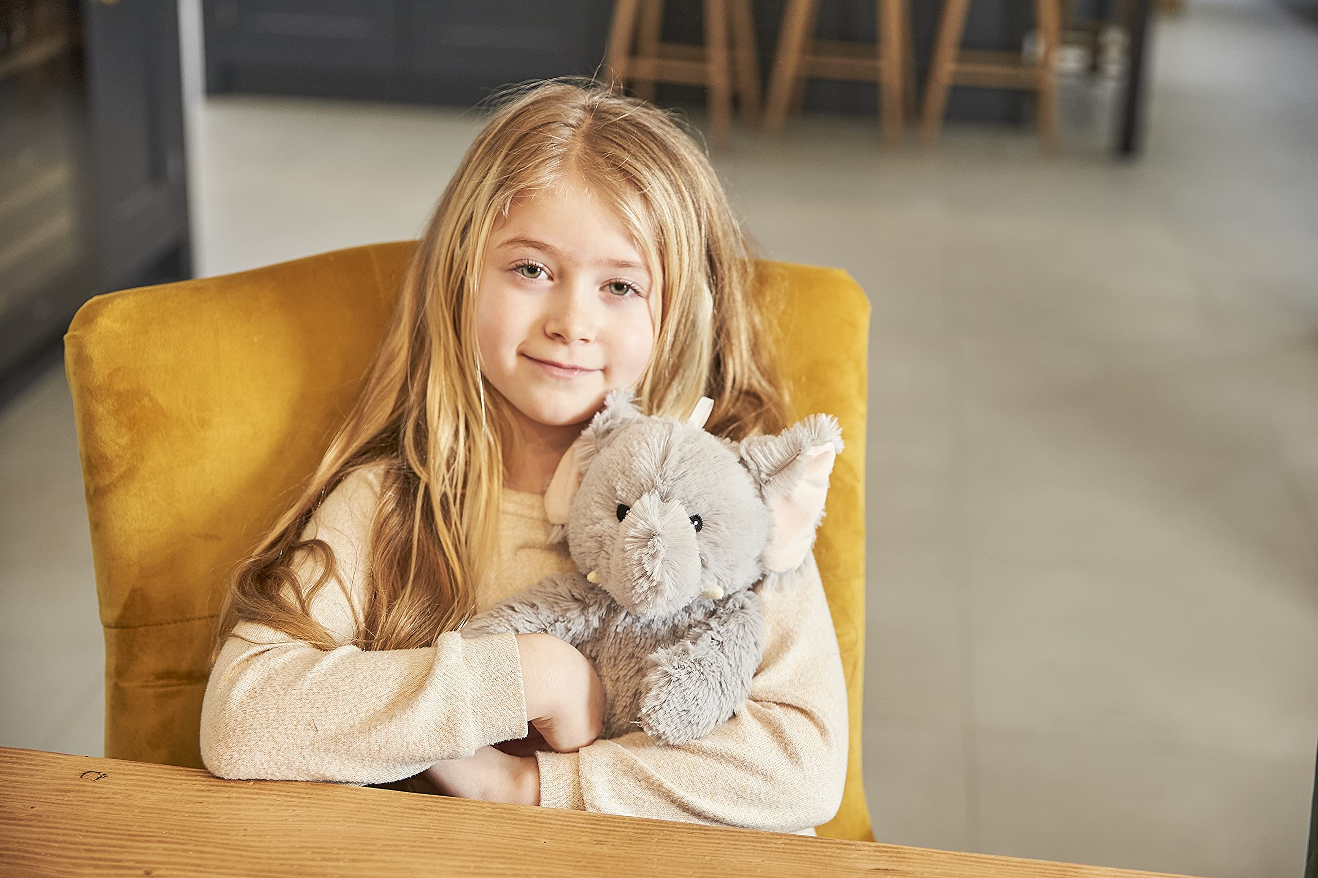 Warmies - 3D Hot Water Bottle Elephant 3