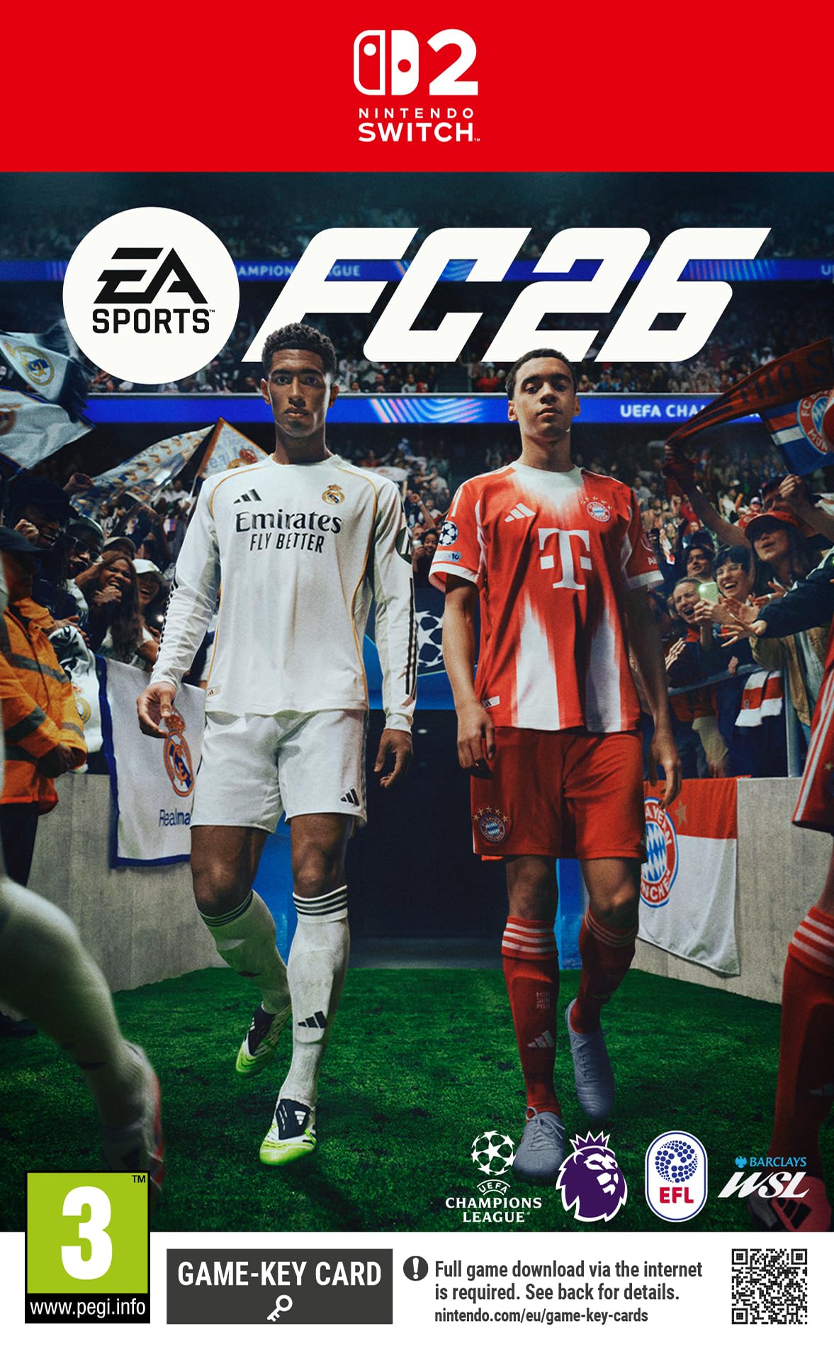 EA SPORTS FC 26 - Nintendo Switch 2 Standard Edition 1