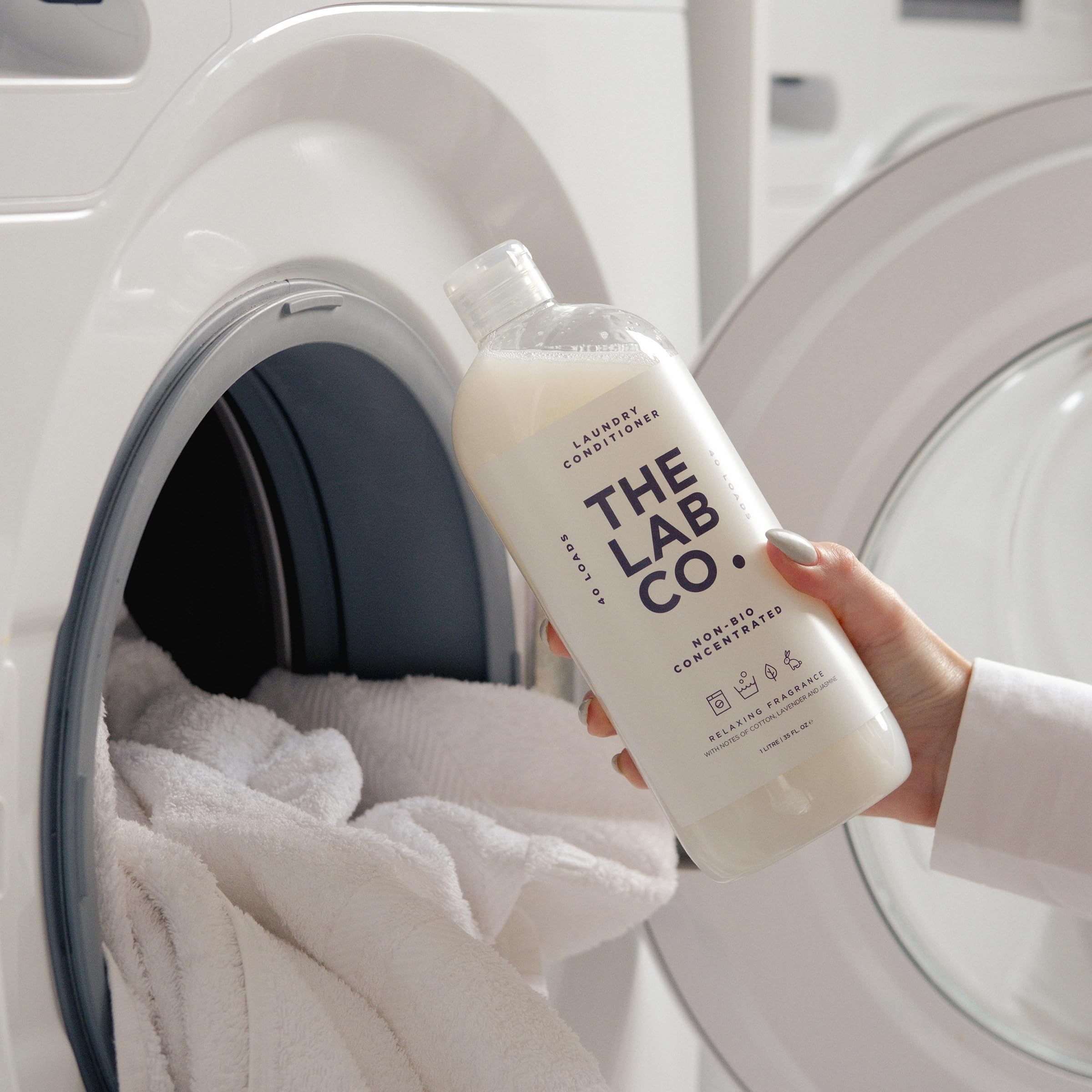 The Lab Co. - Non-Bio Fabric Conditioner Laundry Softener (1 Litre) 6