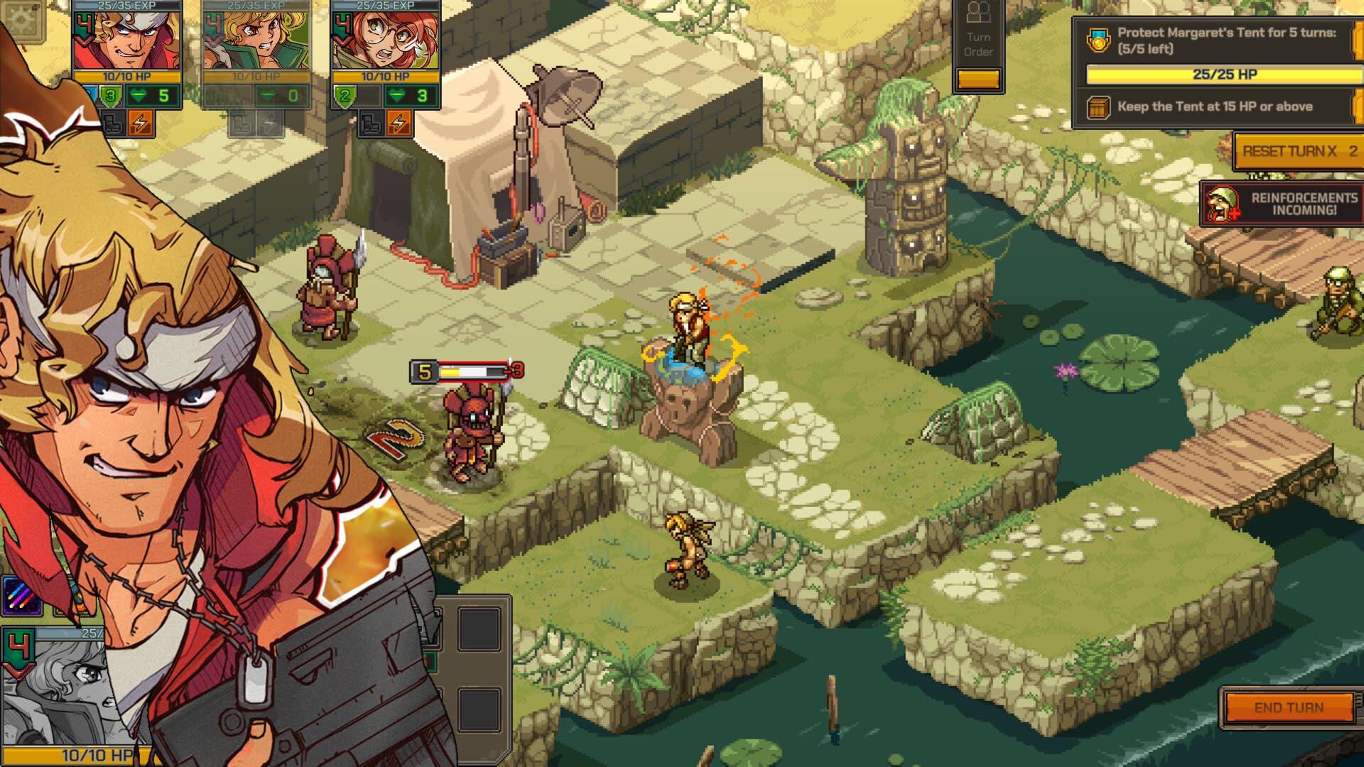 Metal Slug Tactics - Nintendo Switch 5