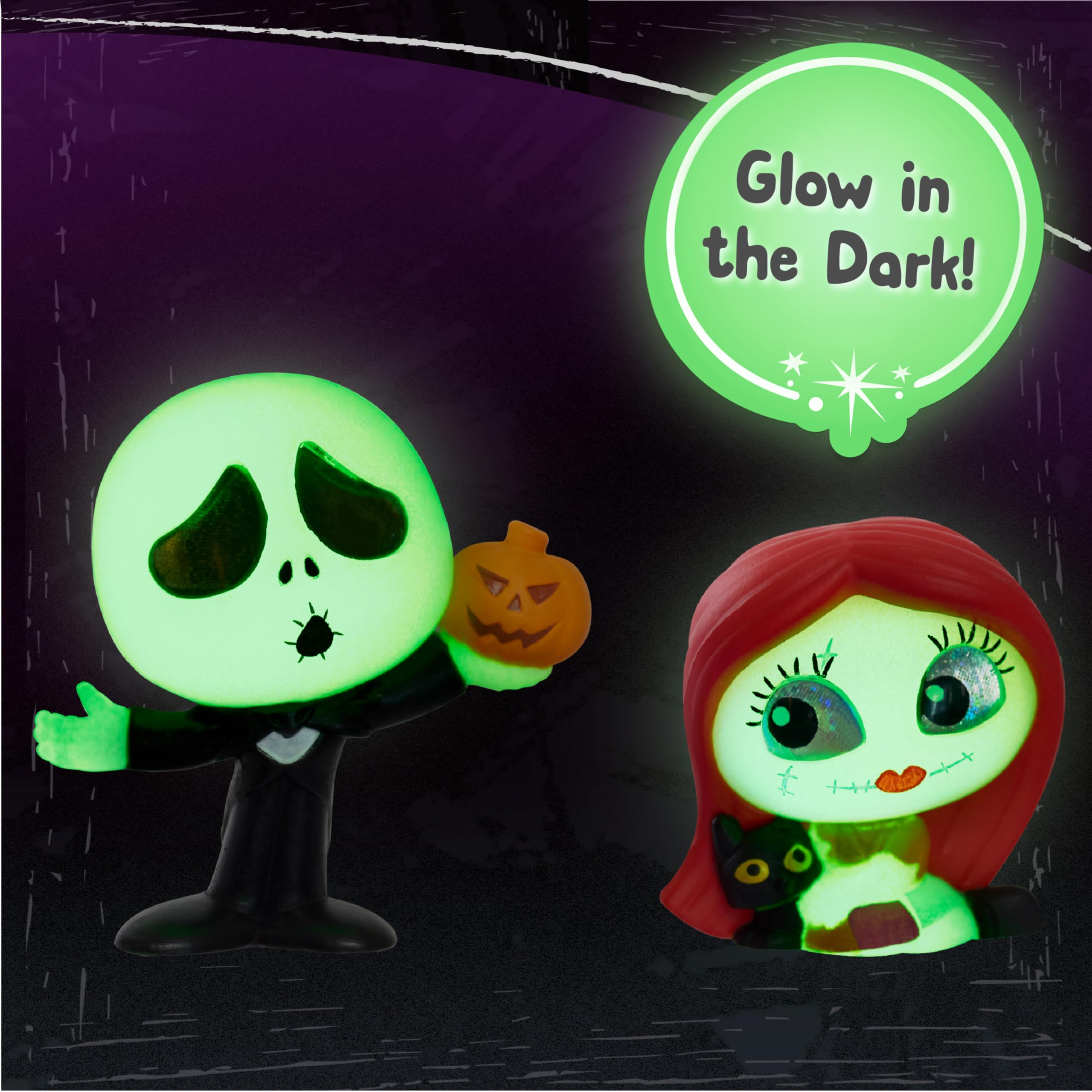 Just Play Disney Doorables - Tim Burton’s The Nightmare Before Christmas 30th Anniversary Collector Pack (8-Pack Blind Bag) 3