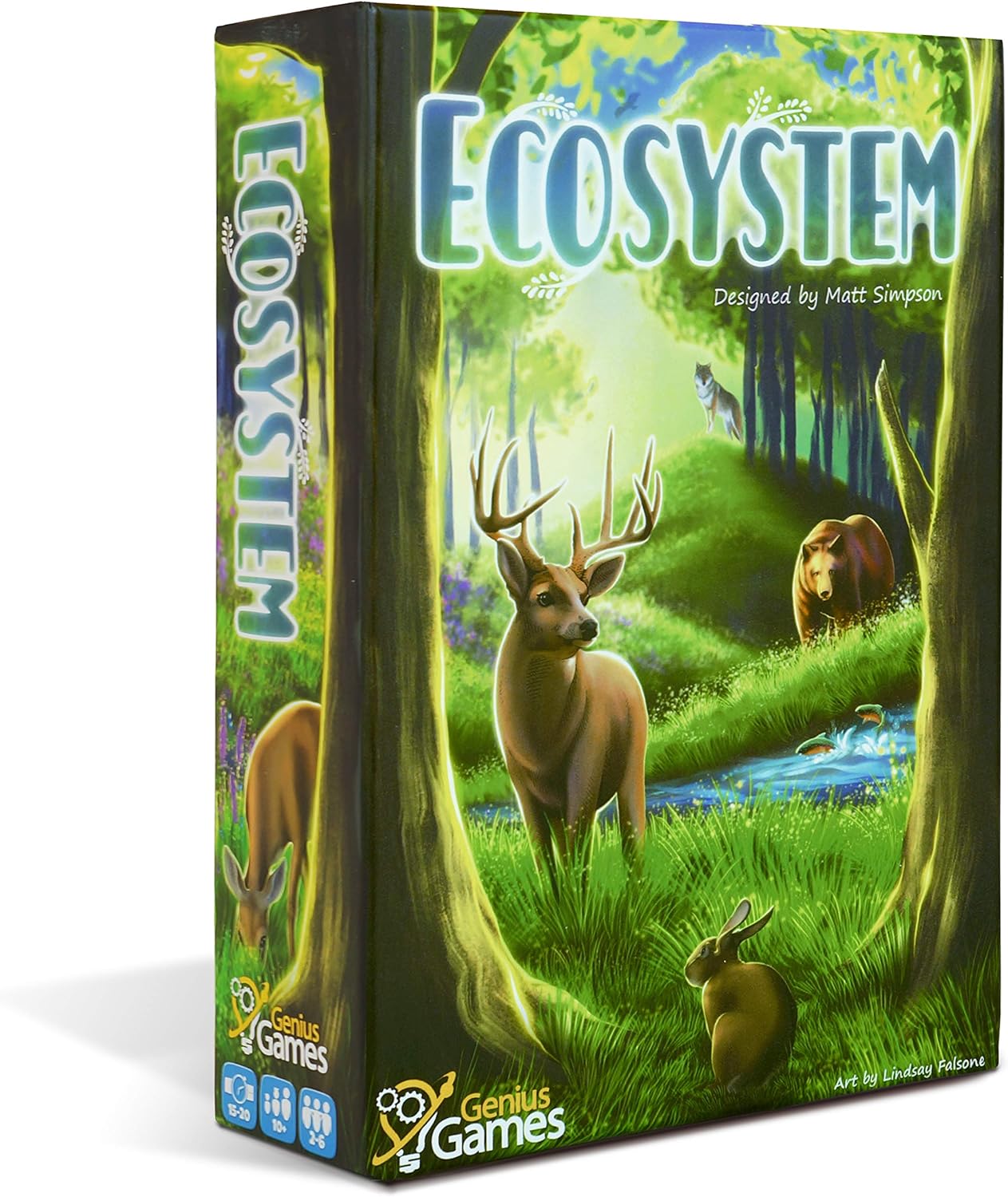 Genius Games Ecosystem Ecology Board Game