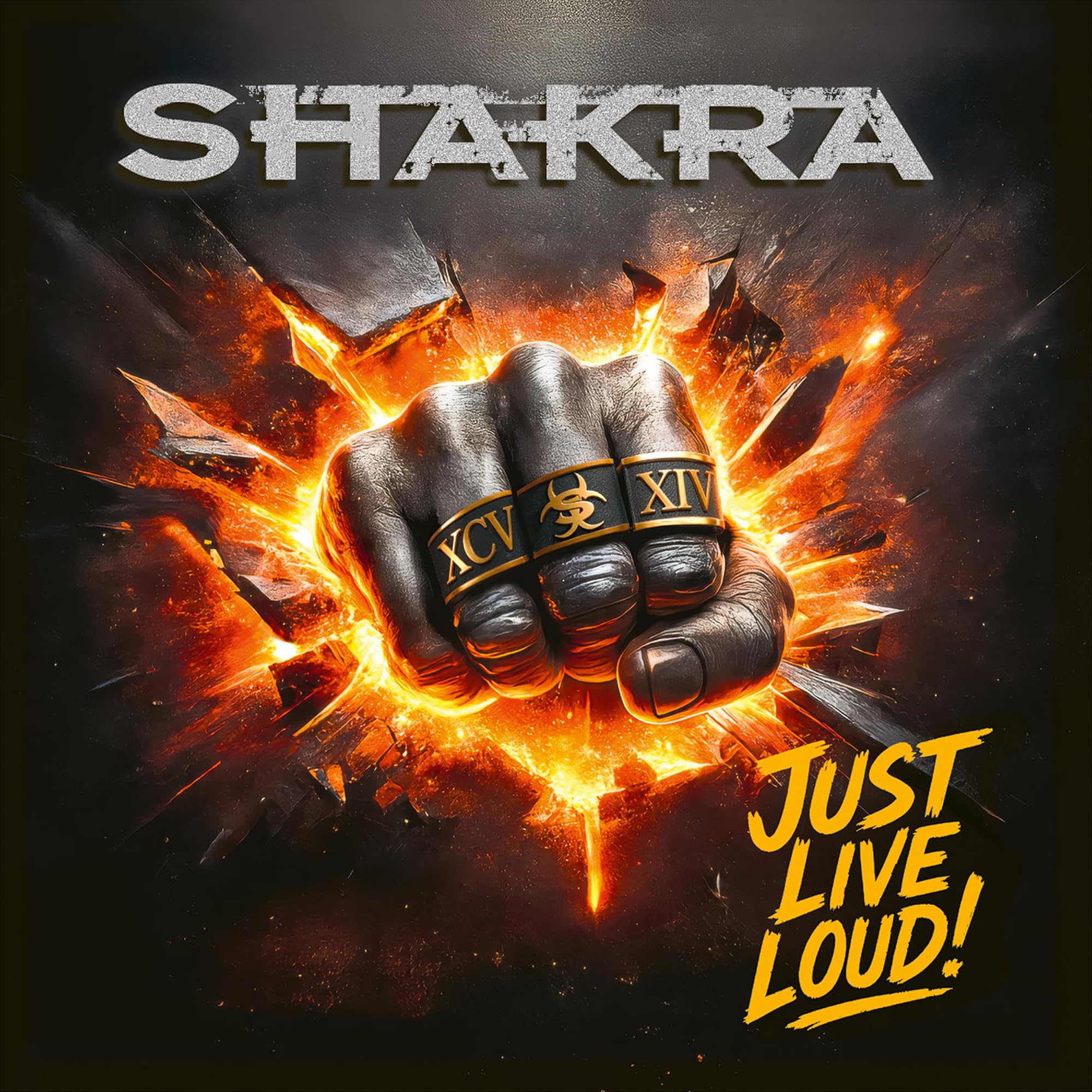 Shakra - Just Live Loud! [CD]