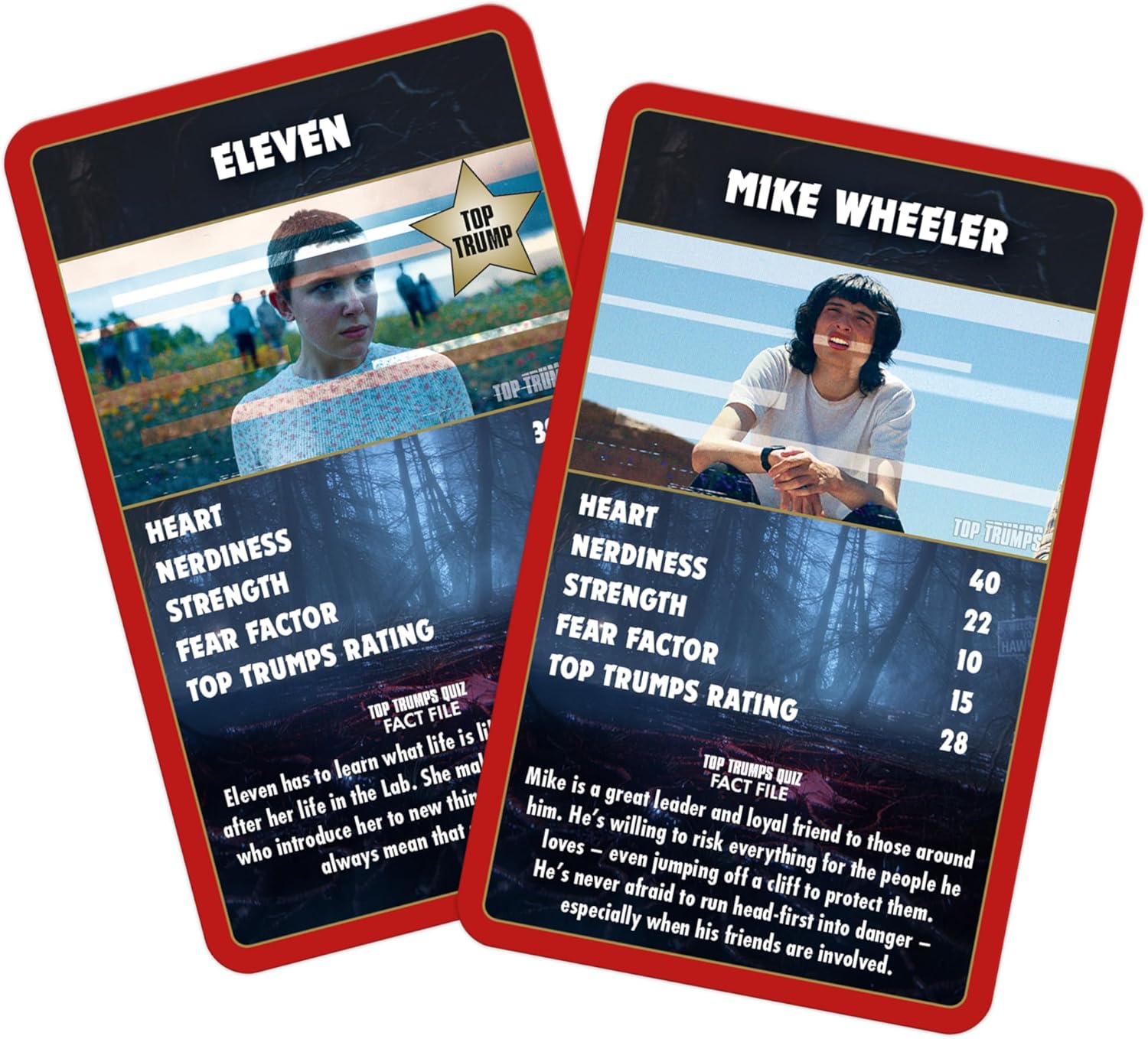 Top Trumps Stranger Things Limited Edition Card Game for 2+ Players 4