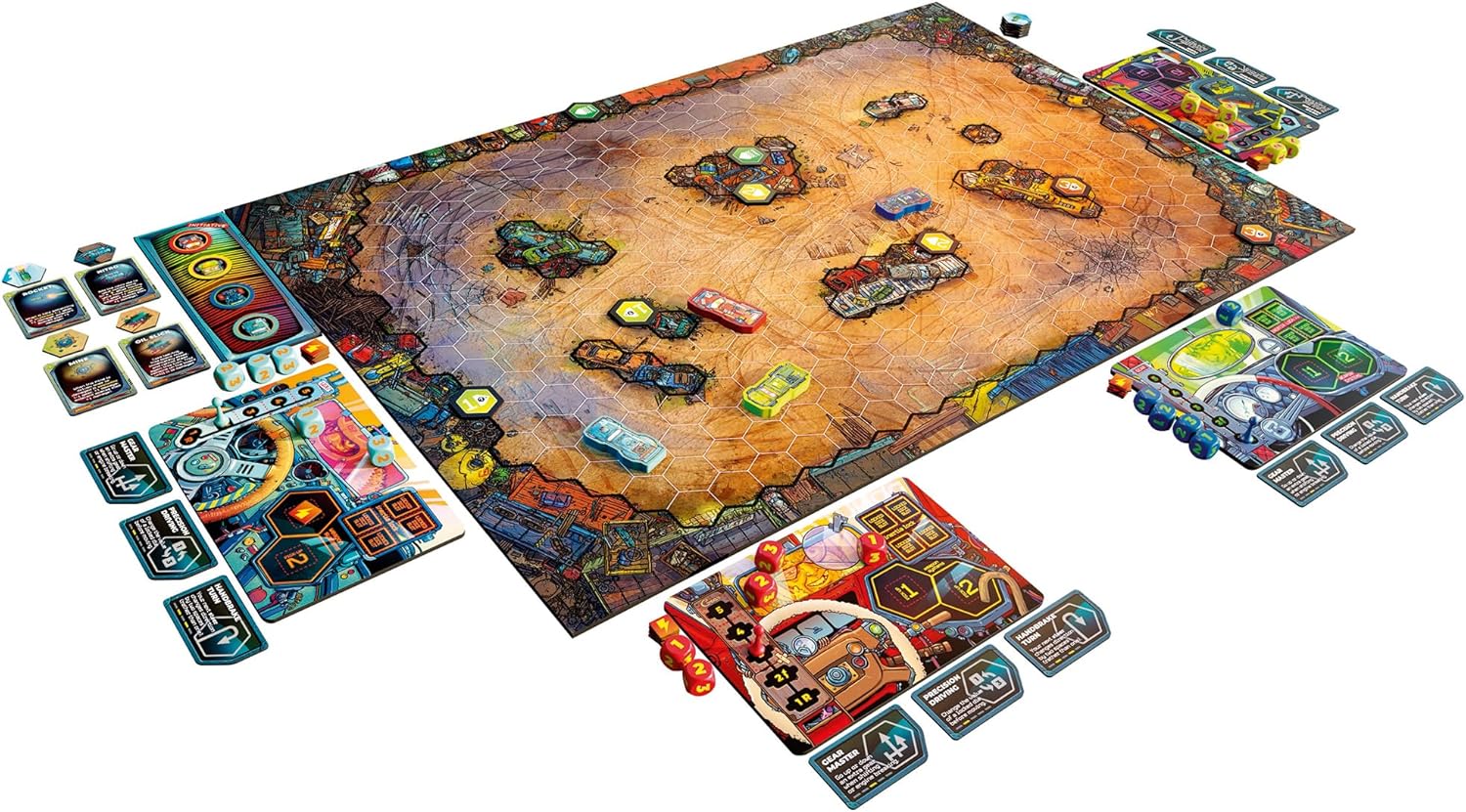 Rebellion Unplugged JOYRIDE: Survival of the Fastest Board Game