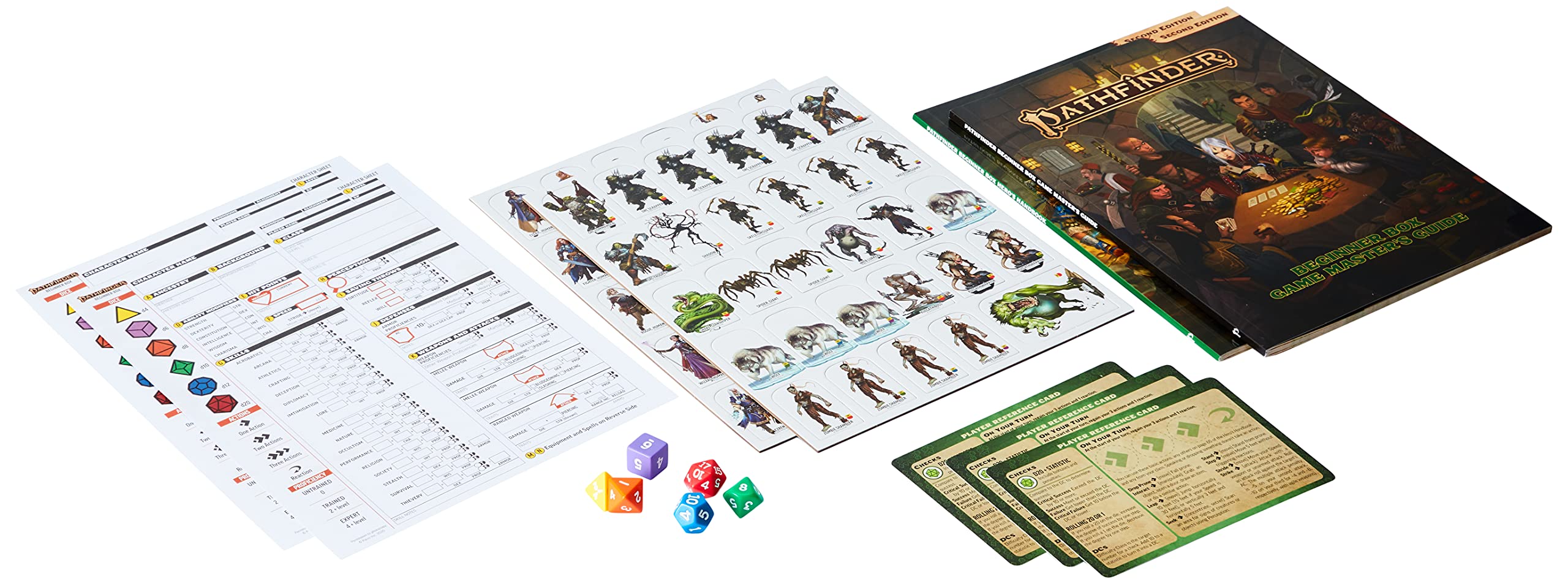 Paizo Pathfinder Beginner Box (P2) | 1 Player+ | Ages 14+ | English 3