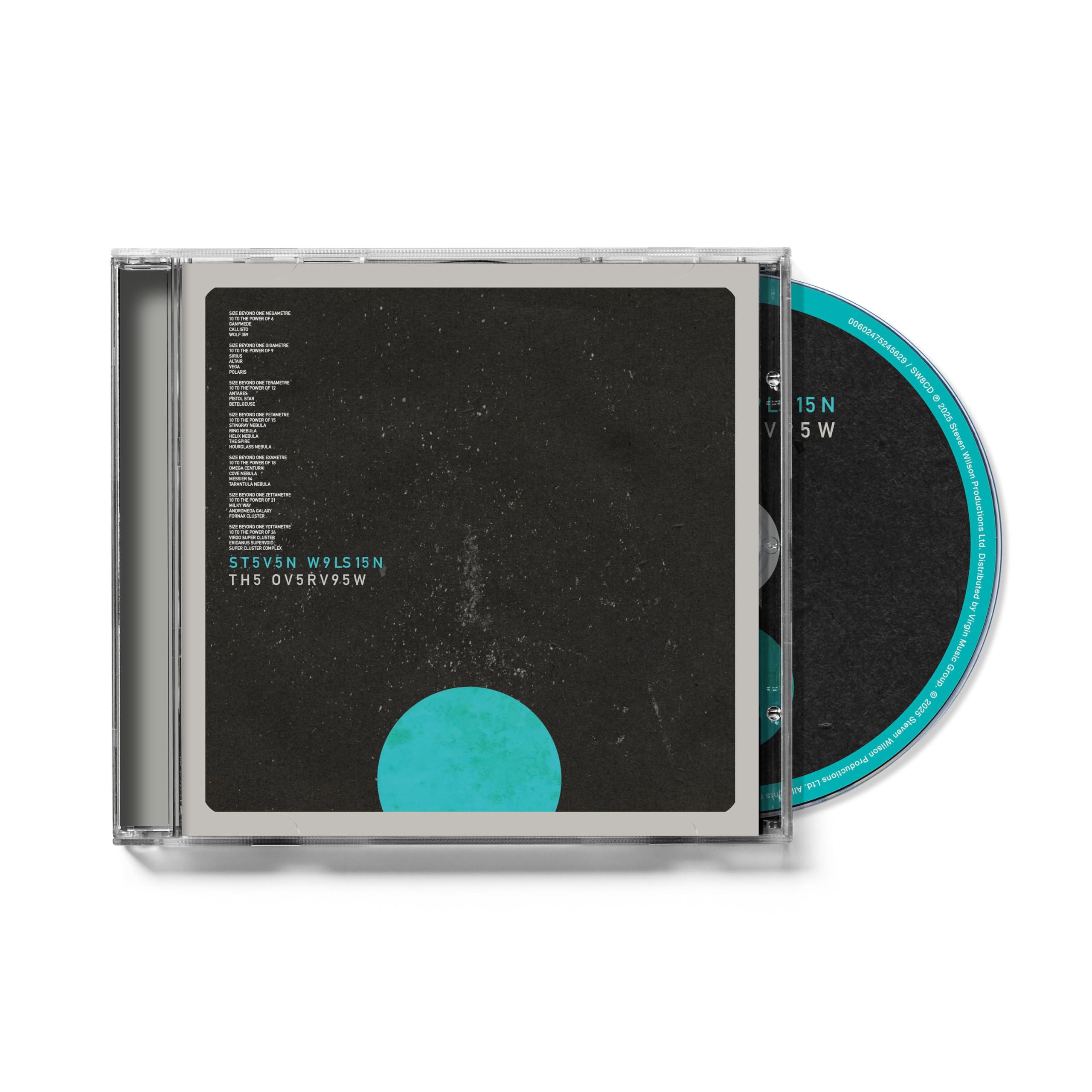 Steven Wilson - The Overview [Audio CD]