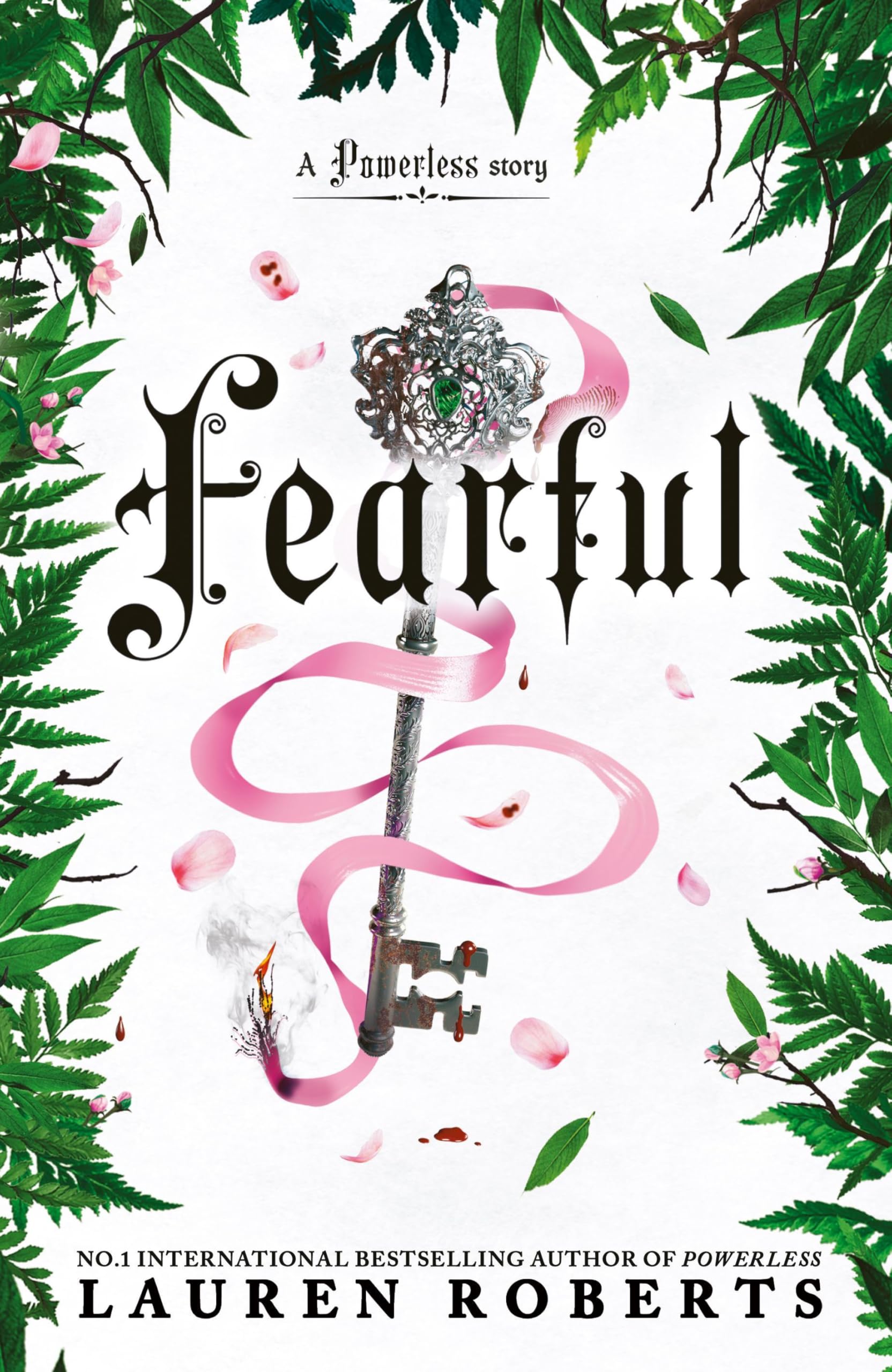 Lauren Roberts - Fearful: Companion to Romantasy Trilogy | Paperback | Christian YA Fiction