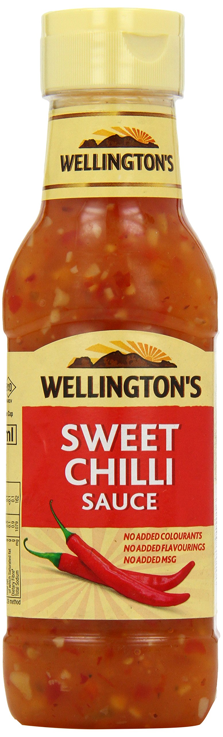 Wellingtons Sweet Chilli Sauce 375 ml