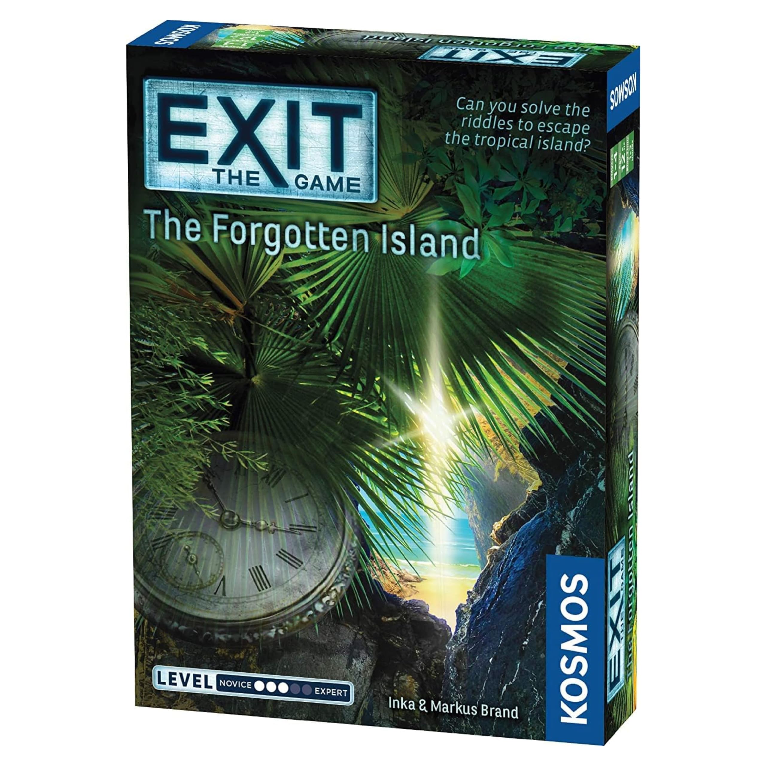 Thames & Kosmos EXIT: The Forgotten Island – Escape Room Card Game for 1-4 Players 7