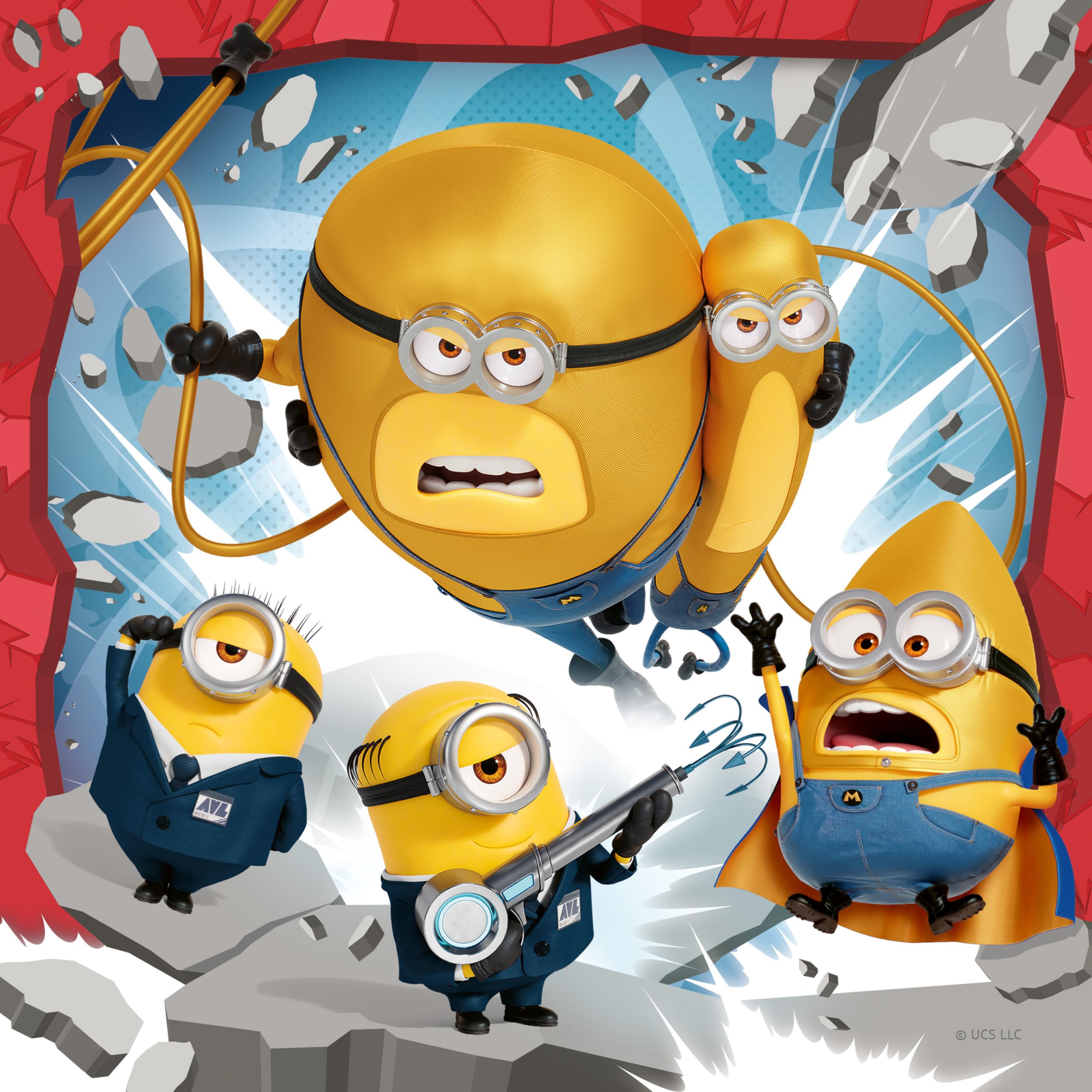 Ravensburger Despicable Me 4 Minions Jigsaw Puzzles - 3 x 49 Pieces | Ages 5+ 2