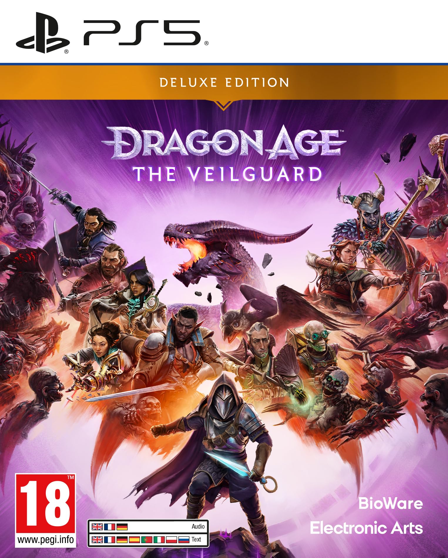 Dragon Age: Die Schleierwache – PS5 Deluxe Edition