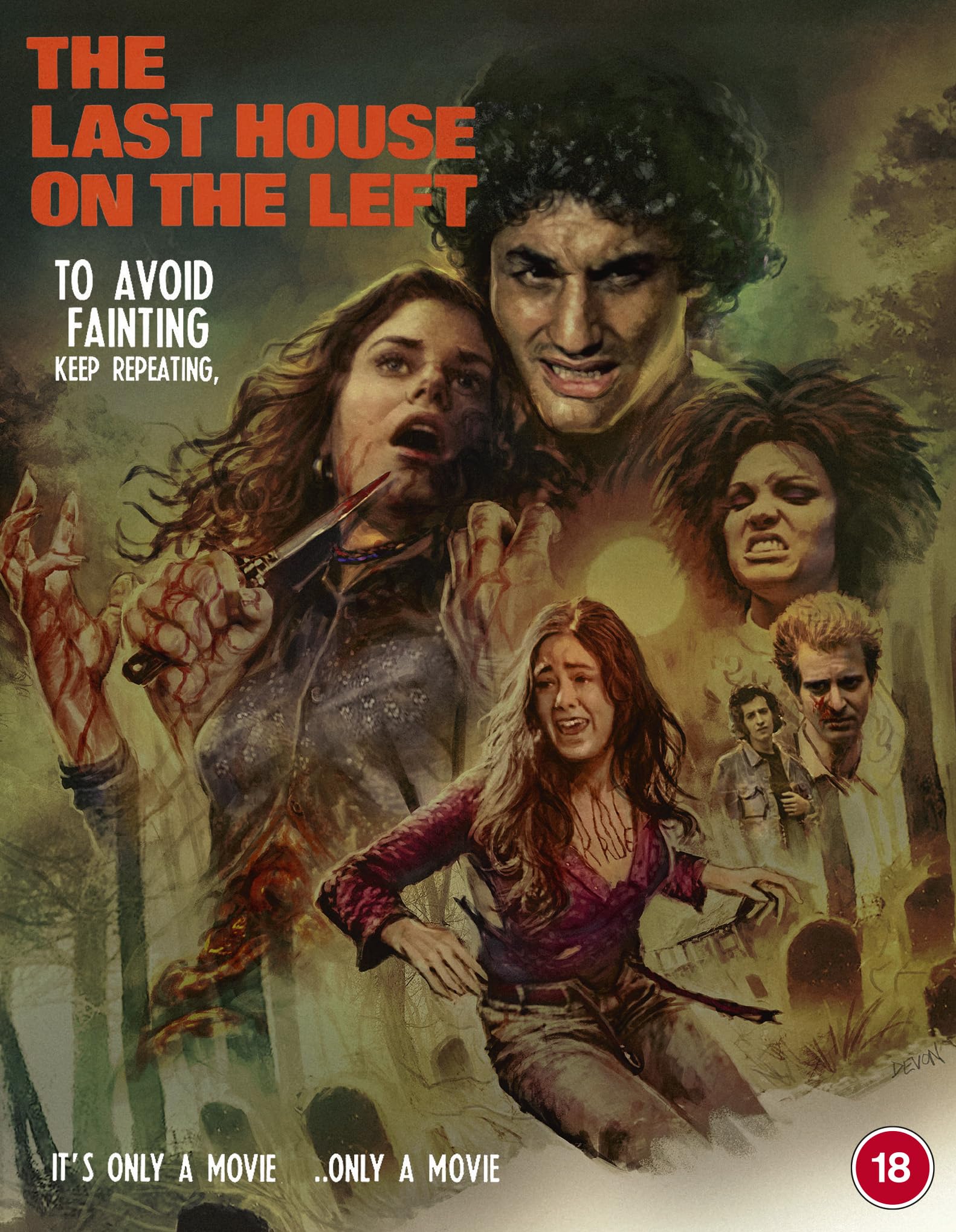 Last House on the Left [Blu-ray]