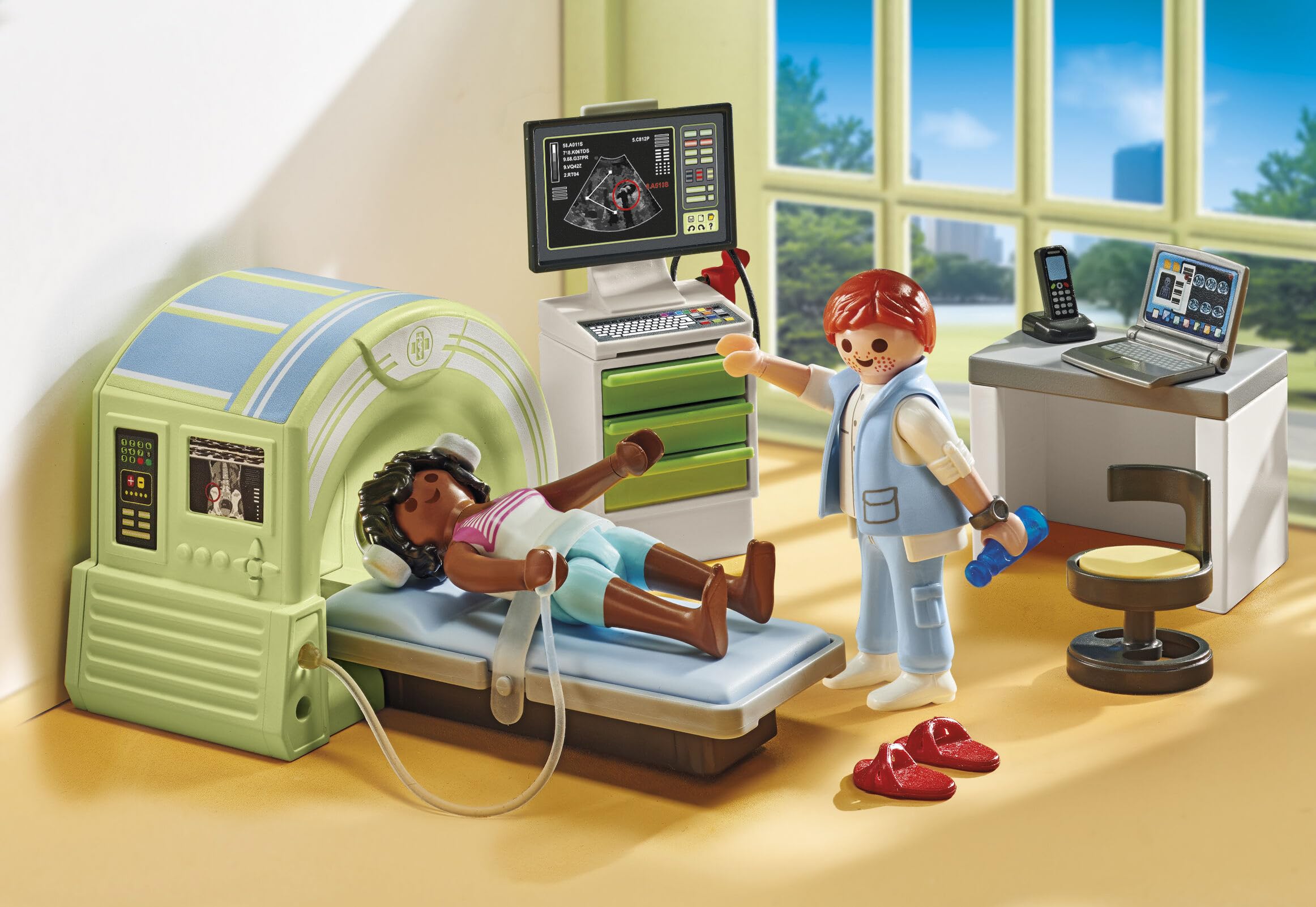Playmobil Action Heroes MRI Playset 71618 | Ages 4+ | 2 Figures Included 3