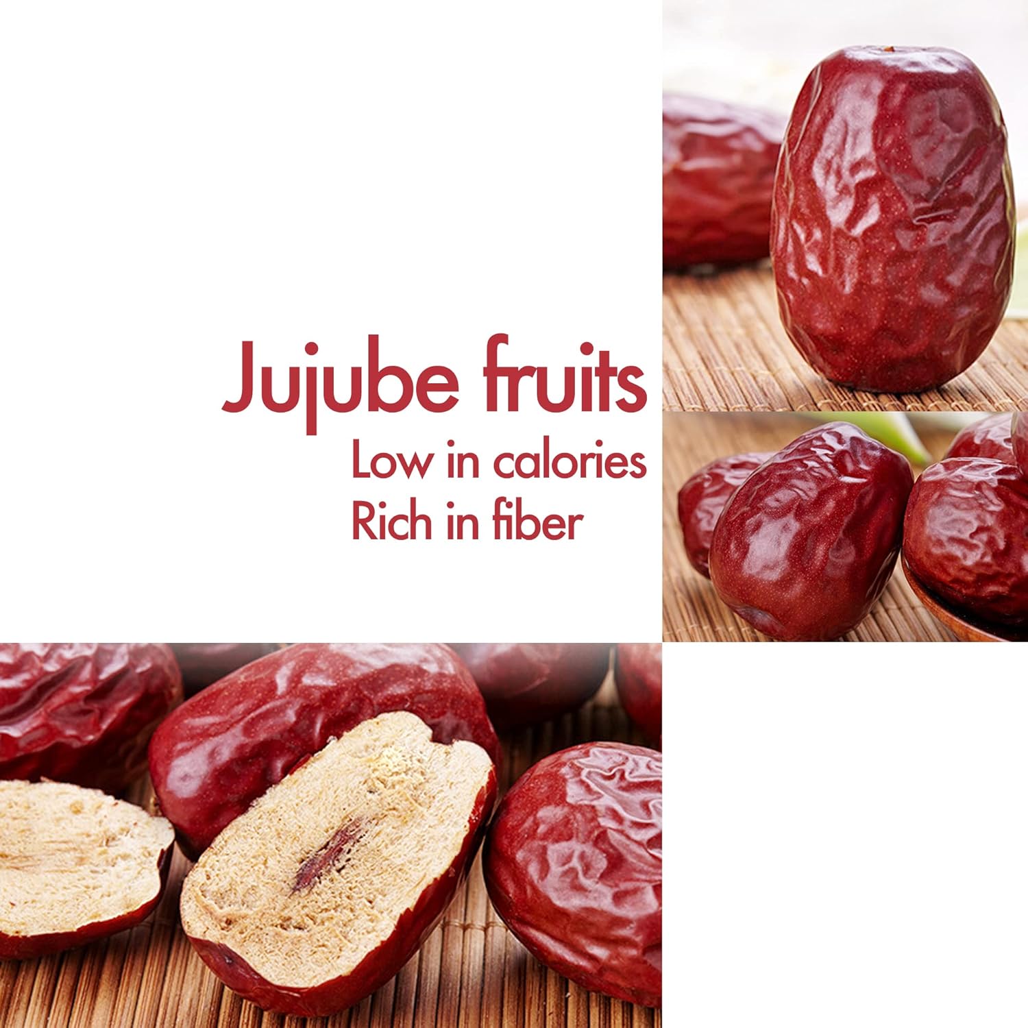 Jonnic Food Choiles Big Red Date Jujube, 454g