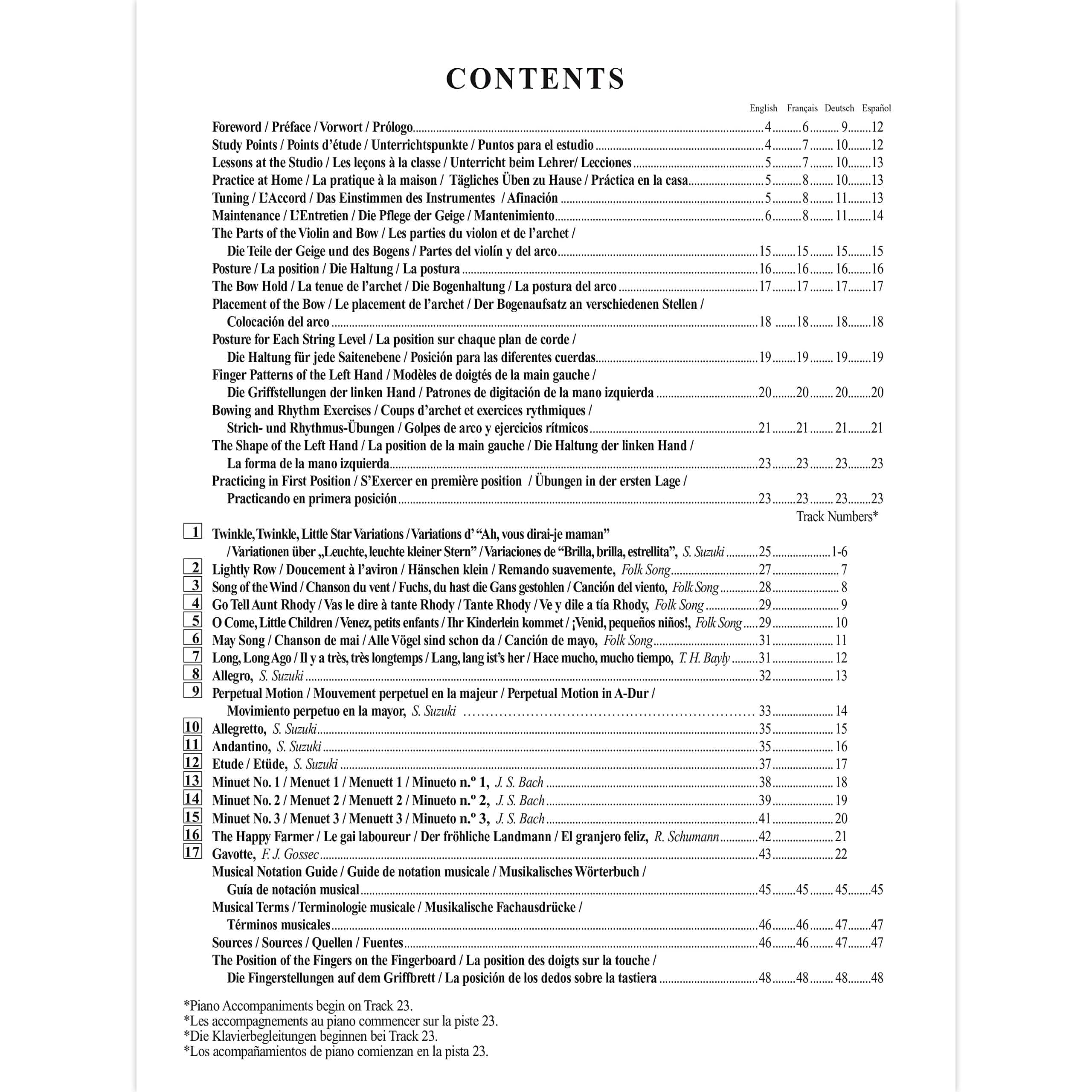 Alfred Music Suzuki Violin School Violin Part Vol 1: International Edition (Revised) 3