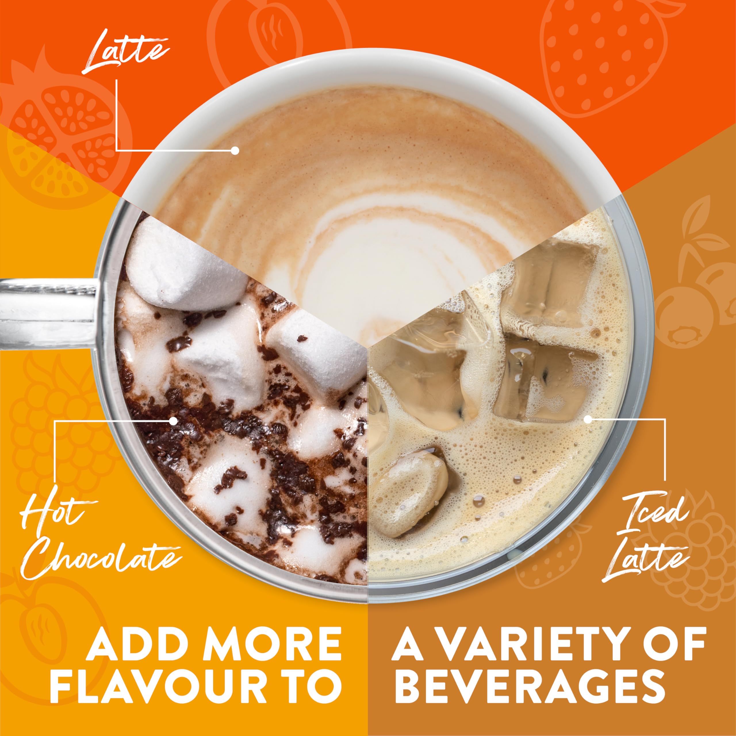 Simply Sugar Free Cinnamon Bun Syrup, Vegan & Nut Free, Flavoured Syrup for Beverages & Baking 4