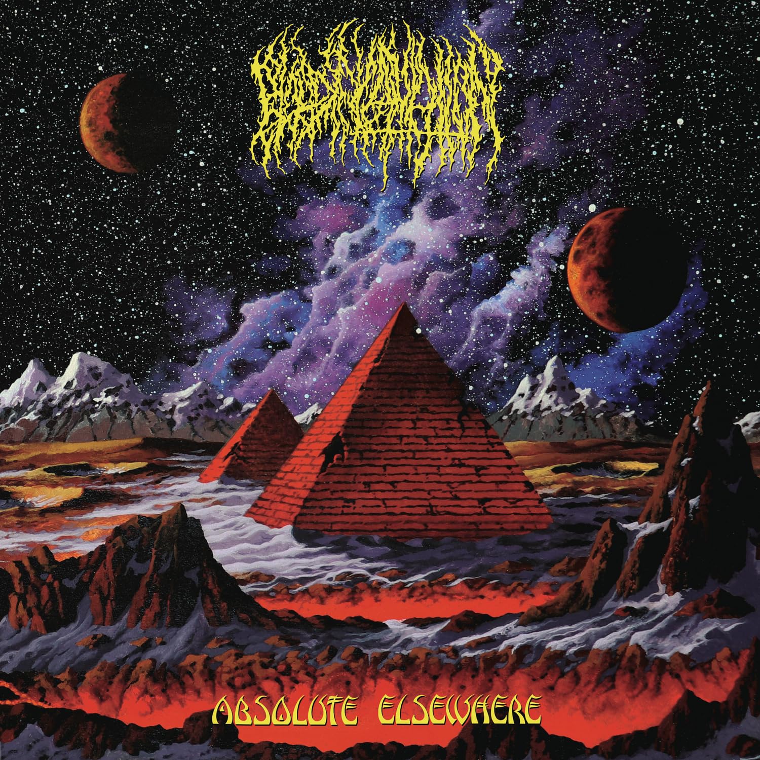 Blood Incantation - Absolute Elsewhere [Vinyl]