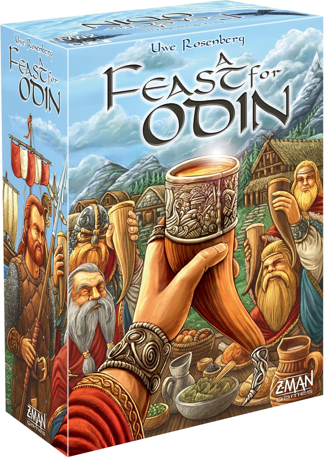 Z-Man Games A Feast for Odin Board Game