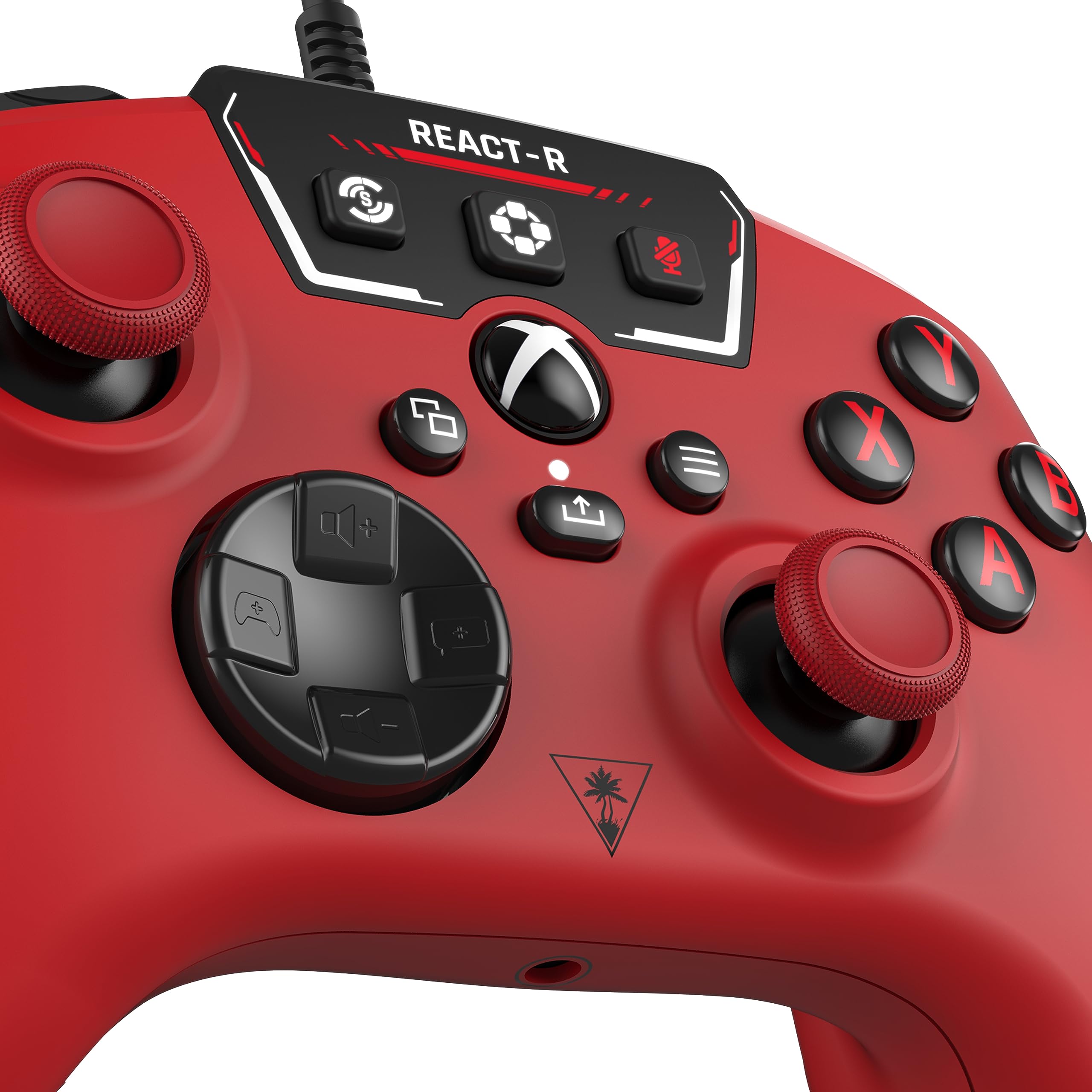 Turtle Beach REACT-R Red Kabelgebundener Gaming-Controller für Xbox Series X|S, Xbox One und PC – Offiziell lizenziert 13
