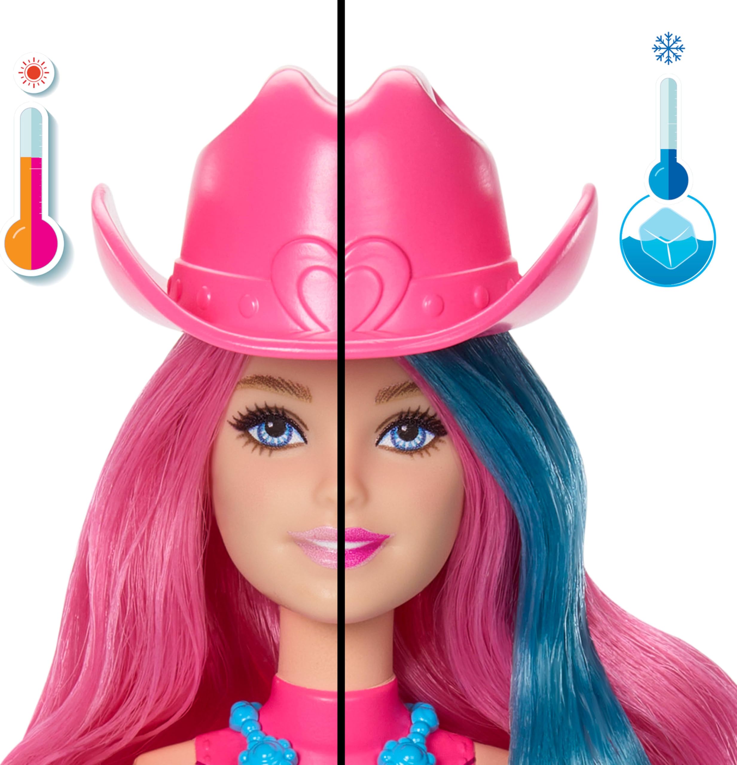 Barbie Color Reveal Fashion Doll & Accessories with 6 Surprises, Disco Star 3