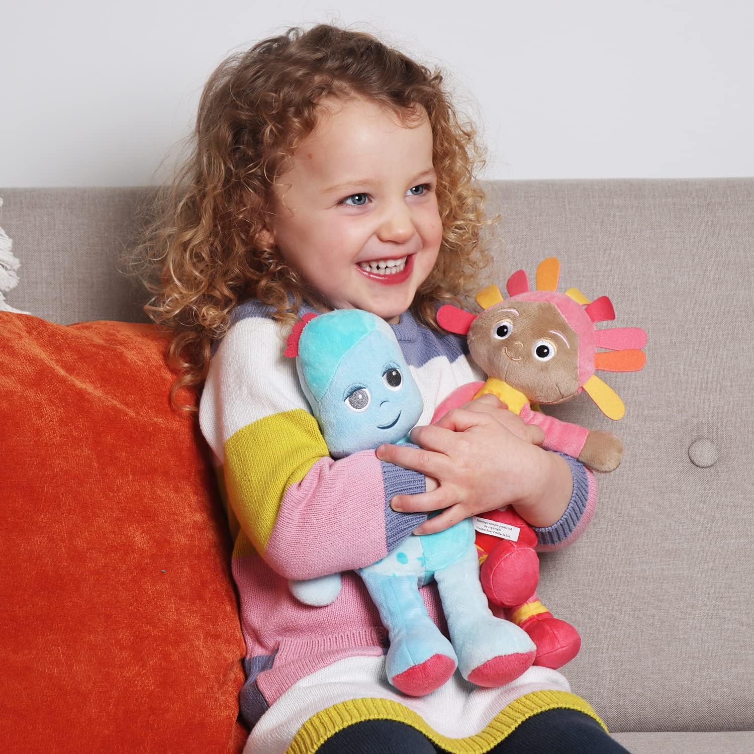 Igglepiggle Cuddly Soft Toy - 30cm Plush from In the Night Garden, Made from Recycled Materials 6