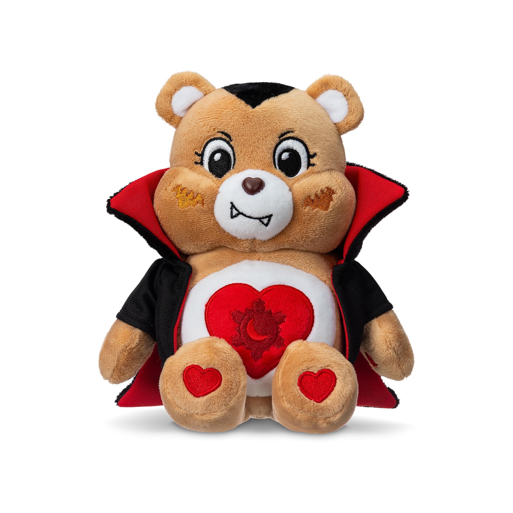 Care Bears x Universal Monsters - Tenderheart as Dracula 22cm Plush Toy for Kids 4+ 3