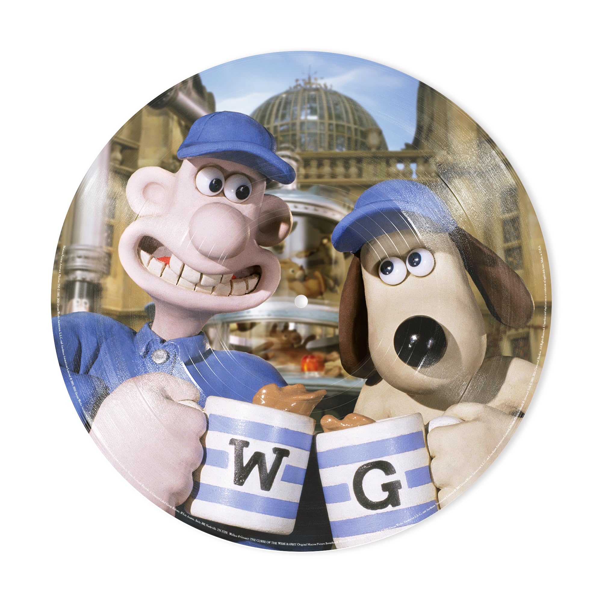 Wallace & Gromit: The Curse Of The Were-Rabbit - Original Motion Picture Soundtrack [Vinyl] 3