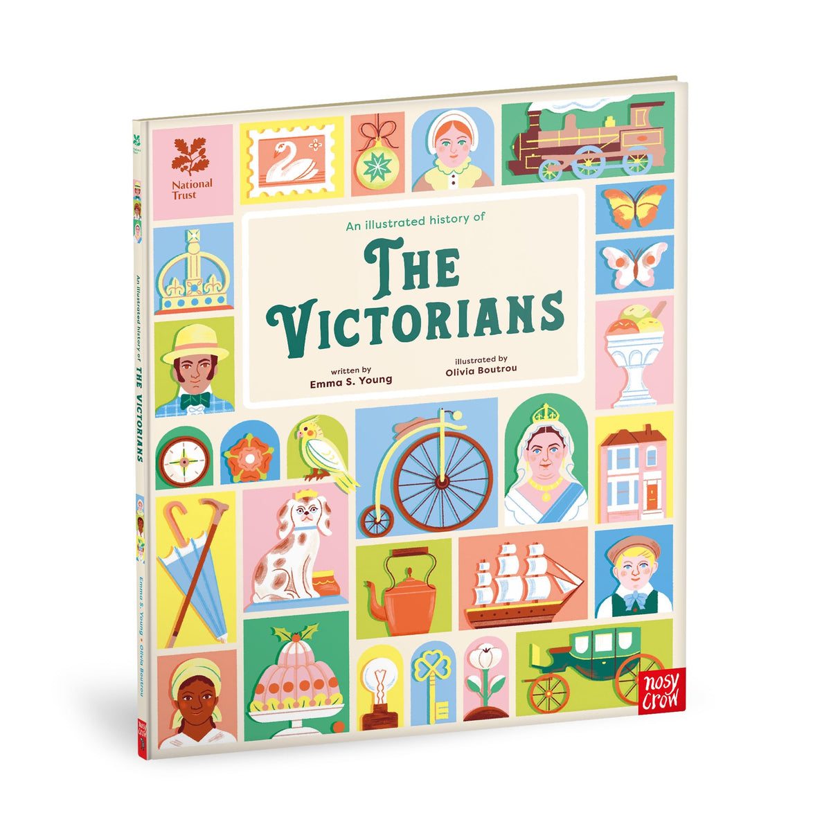 National Trust: An Illustrated History of the Victorians - Picture Book for Ages 5-7