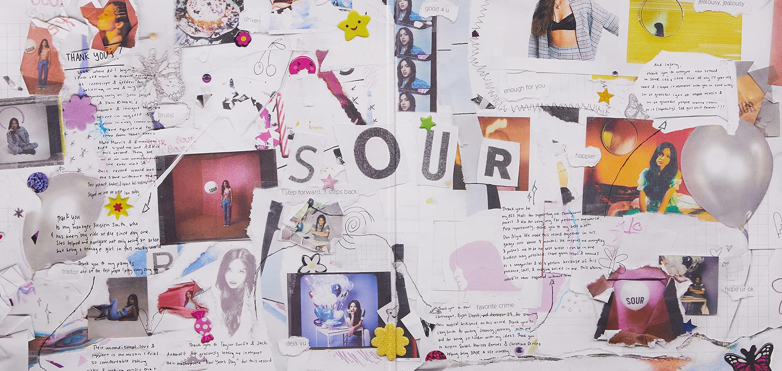 Olivia Rodrigo - SOUR [VINYL] 3