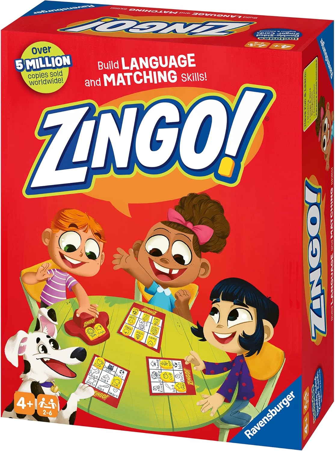 Ravensburger Zingo Bingo Game - Educational Board Game for Kids Age 4 and Up 5