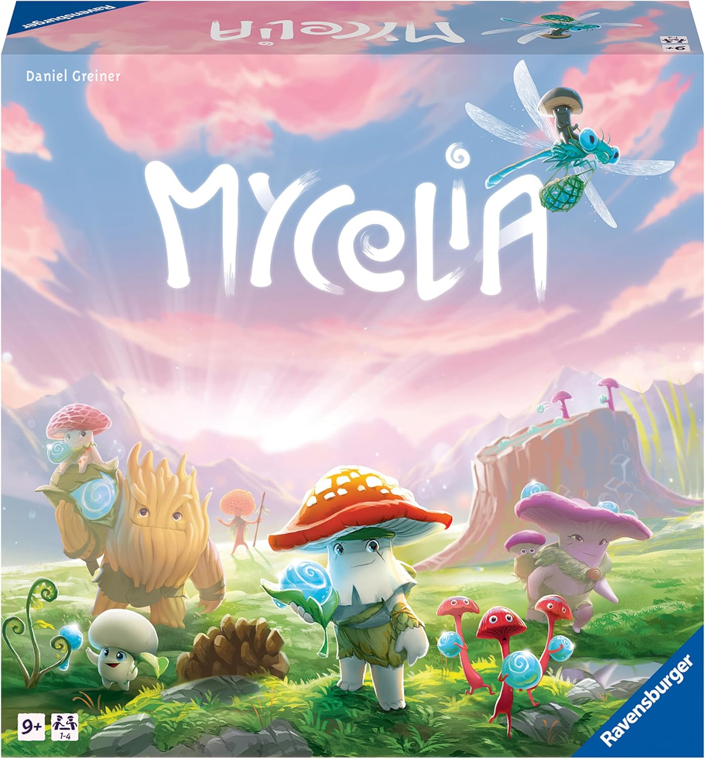 Ravensburger Mycelia Strategy Board Game