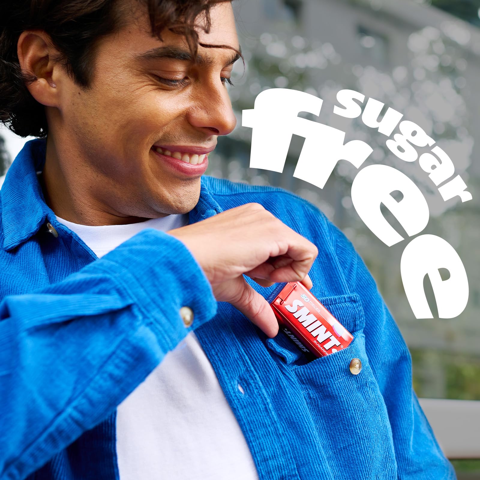 Smint Sugarfree Mints - 50 XXL Strawberry Mints (Pack of 12 Tins) 8