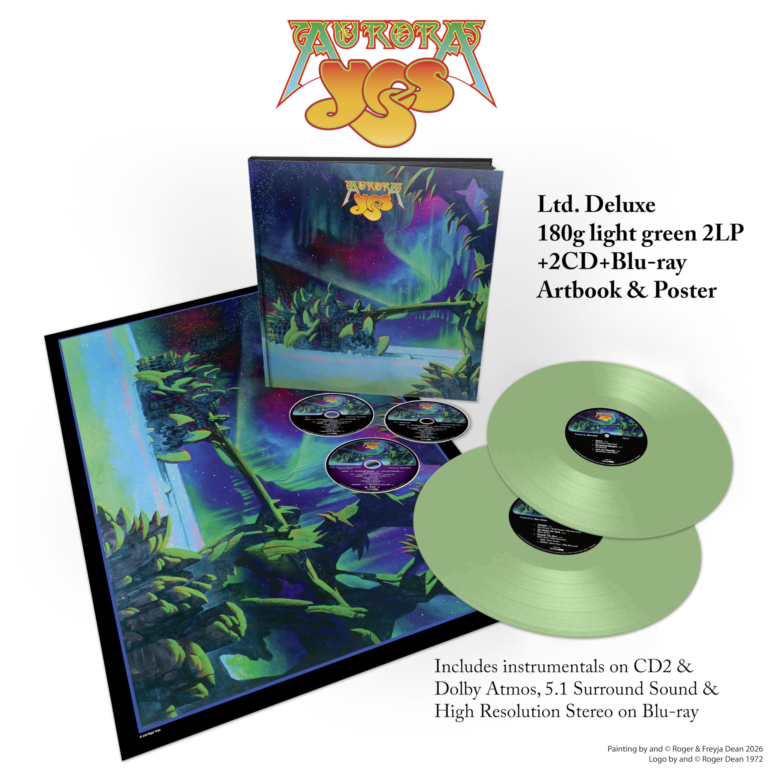 YES - Aurora [Box Set Vinyl] 1