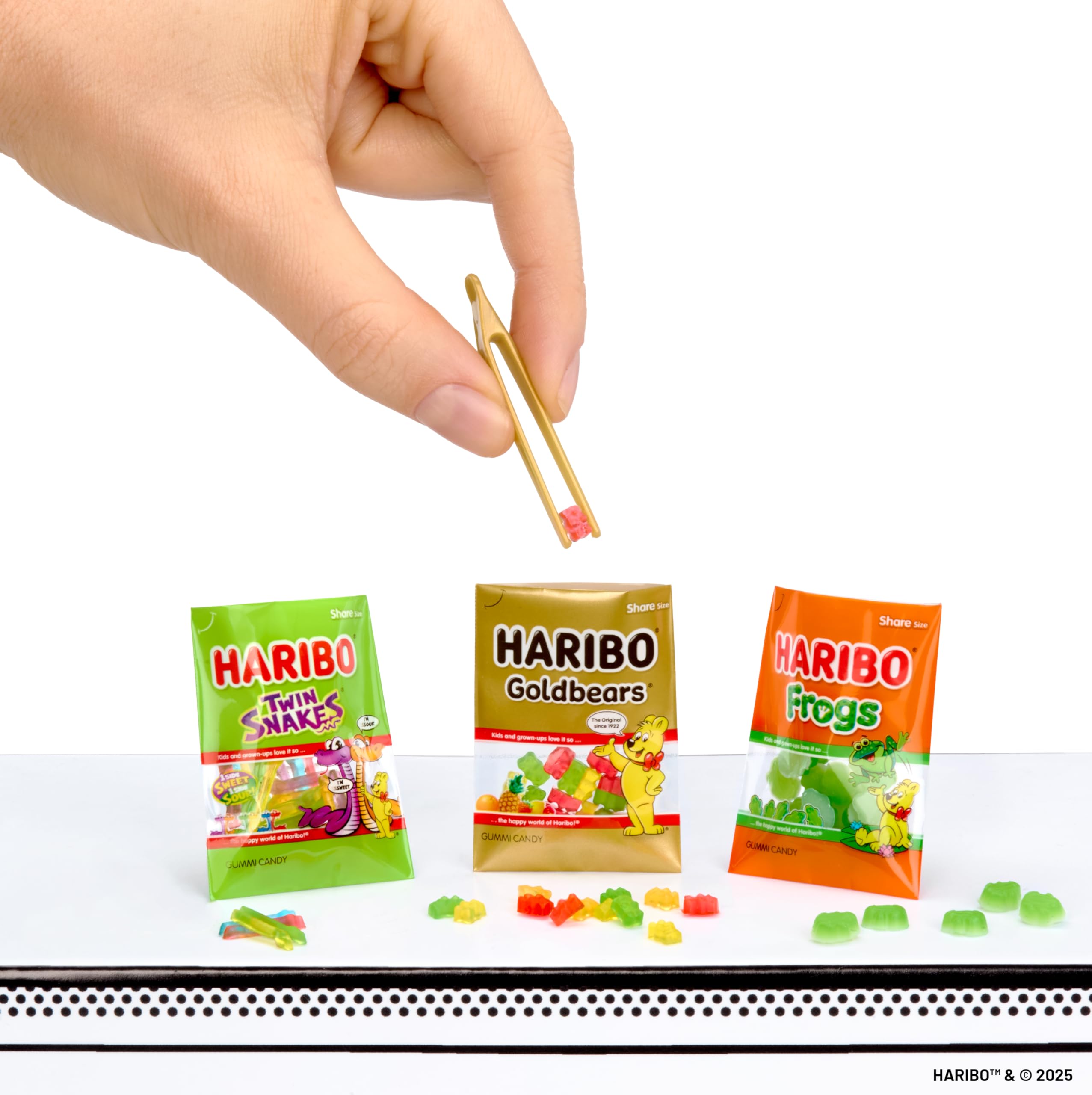 MGA's Miniverse Make It Mini Haribo Multipack - DIY Mini Collectibles with UV-Set Resin 7