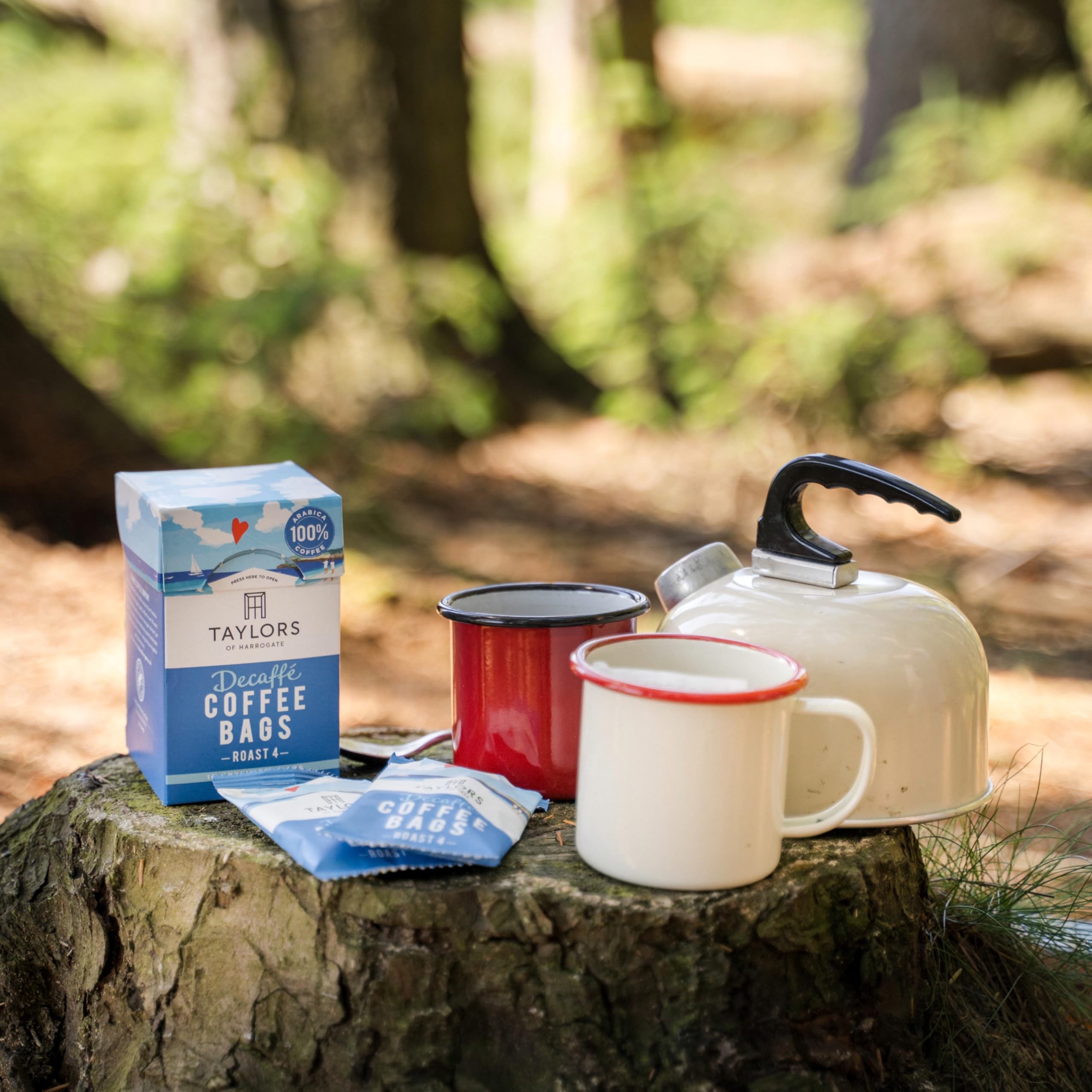 Taylors of Harrogate Decaffe Coffee Bags, 80 Enveloped Bags 9