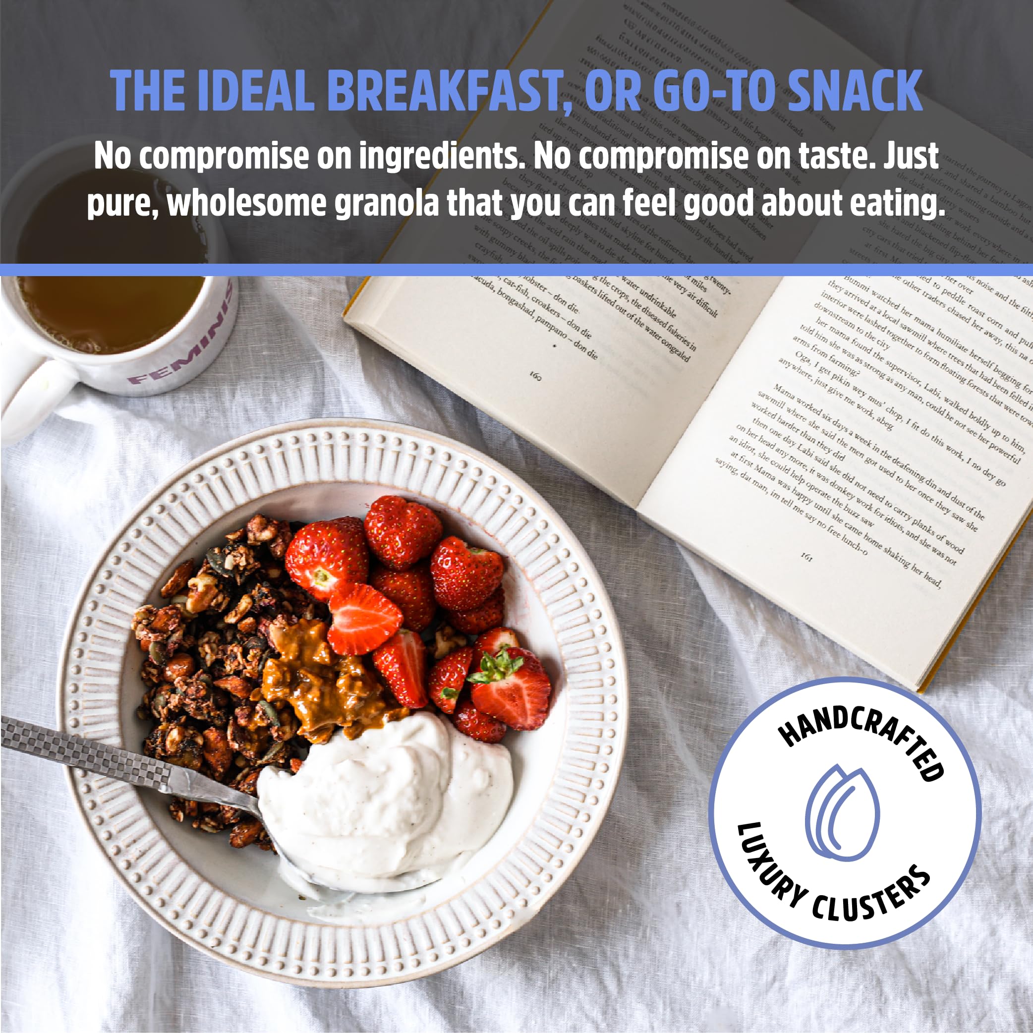 Rollagranola - Pecan Maple Twist Oat Granola - 400g