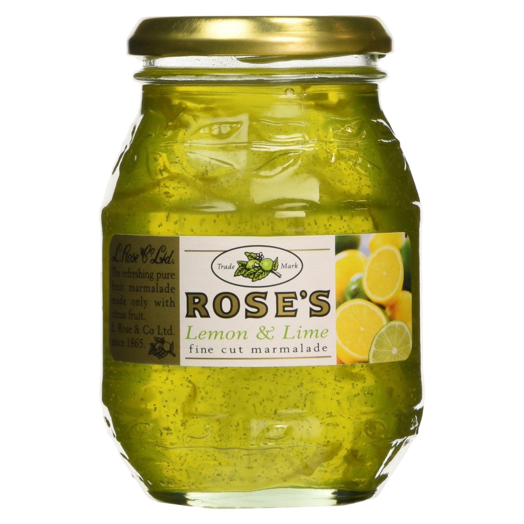 Rose's Lemon & Lime Fine Cut Marmalade - 454g Jar 1