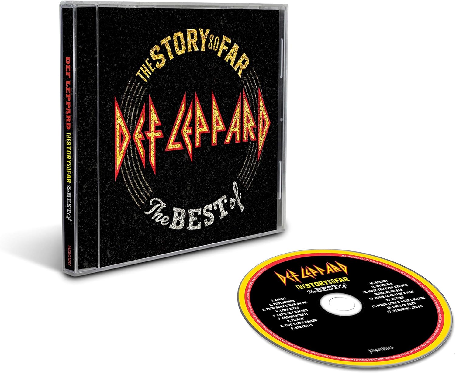 Def Leppard - The Story So Far: The Best Of